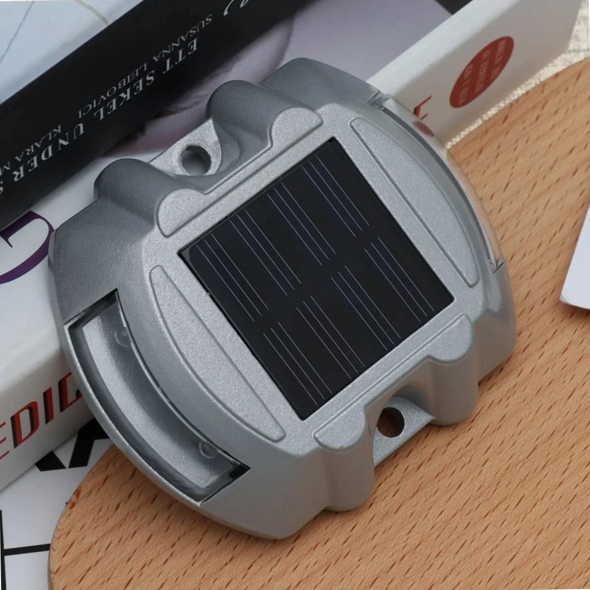 Luce Da Ponte Led Lampada Solare Luce Da Giardino Per Esterni Per Sentieri e Marciapiedi