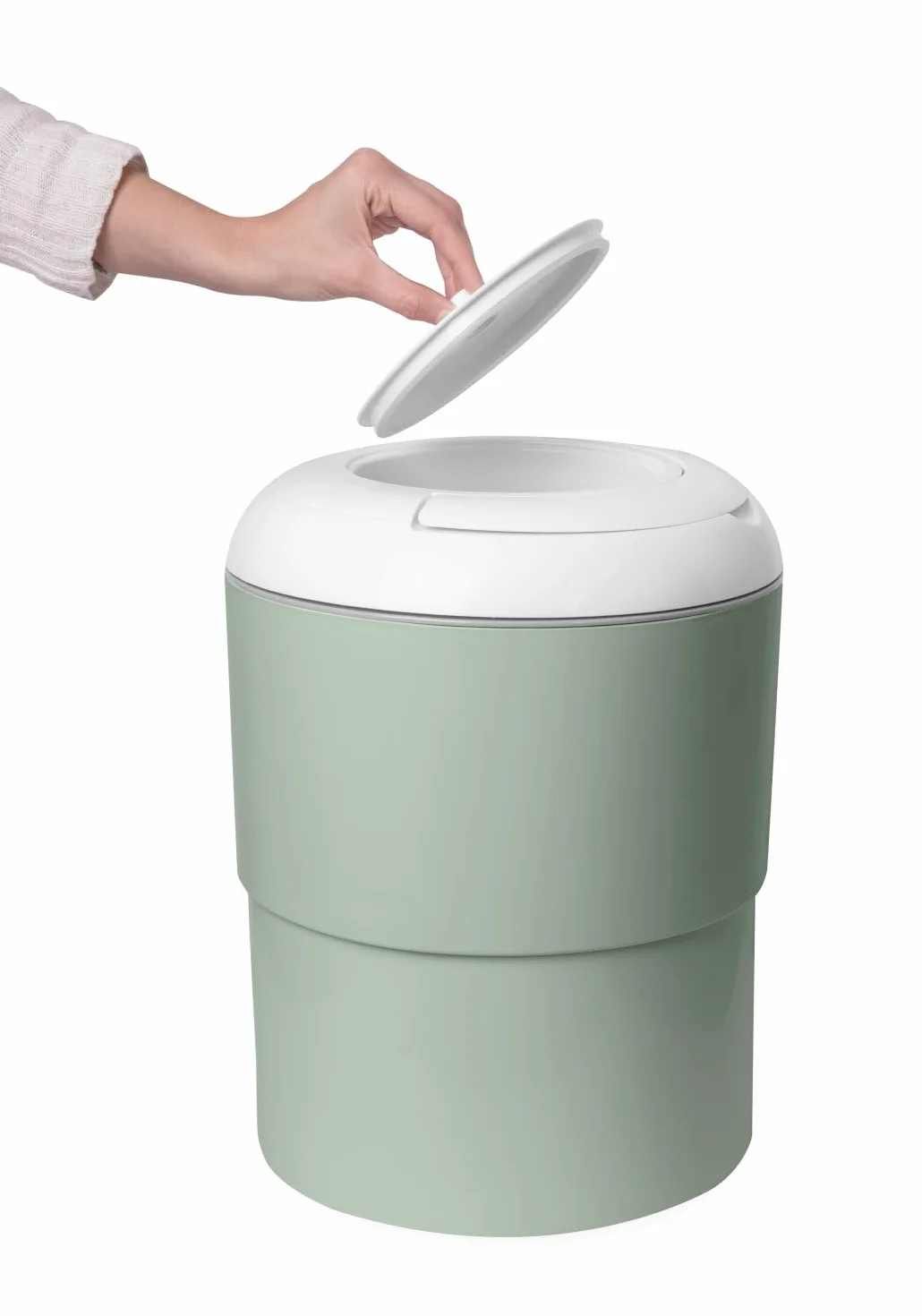 Chicco Coperchio Second Life per Mangiapannolino Compatto, per Trasformare in Cestino Normale, Bianco