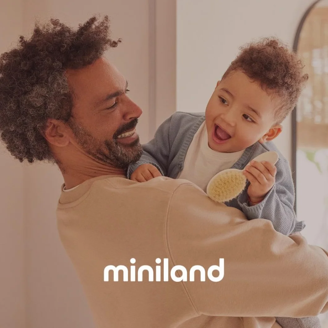 Miniland Thermos Bebè Alimenti 280ml Acciaio Inox Doppia Parete
