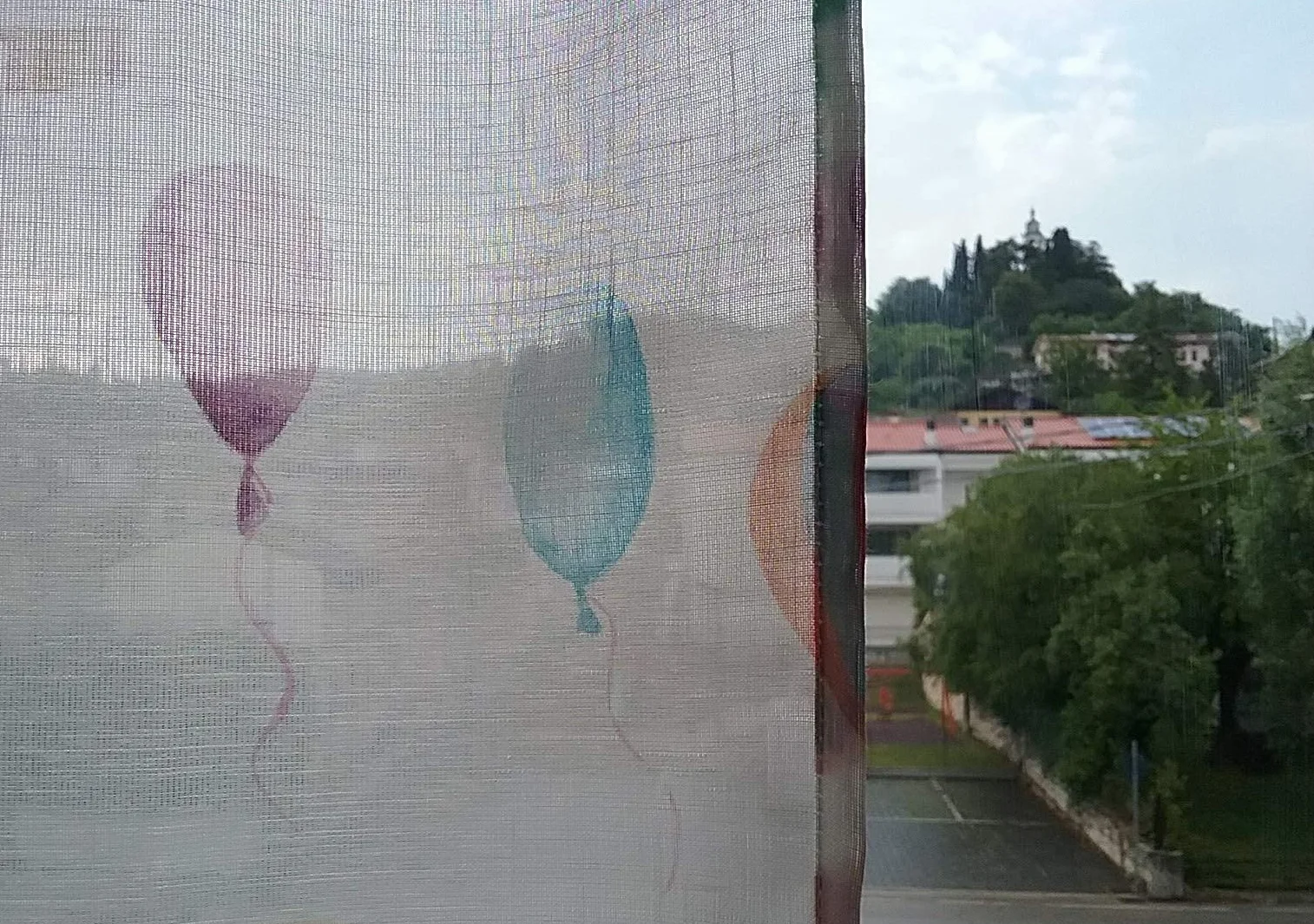 Pannello TENDE CAMERETTA BAMBINI 200x290 cm z oczkami metalowymi