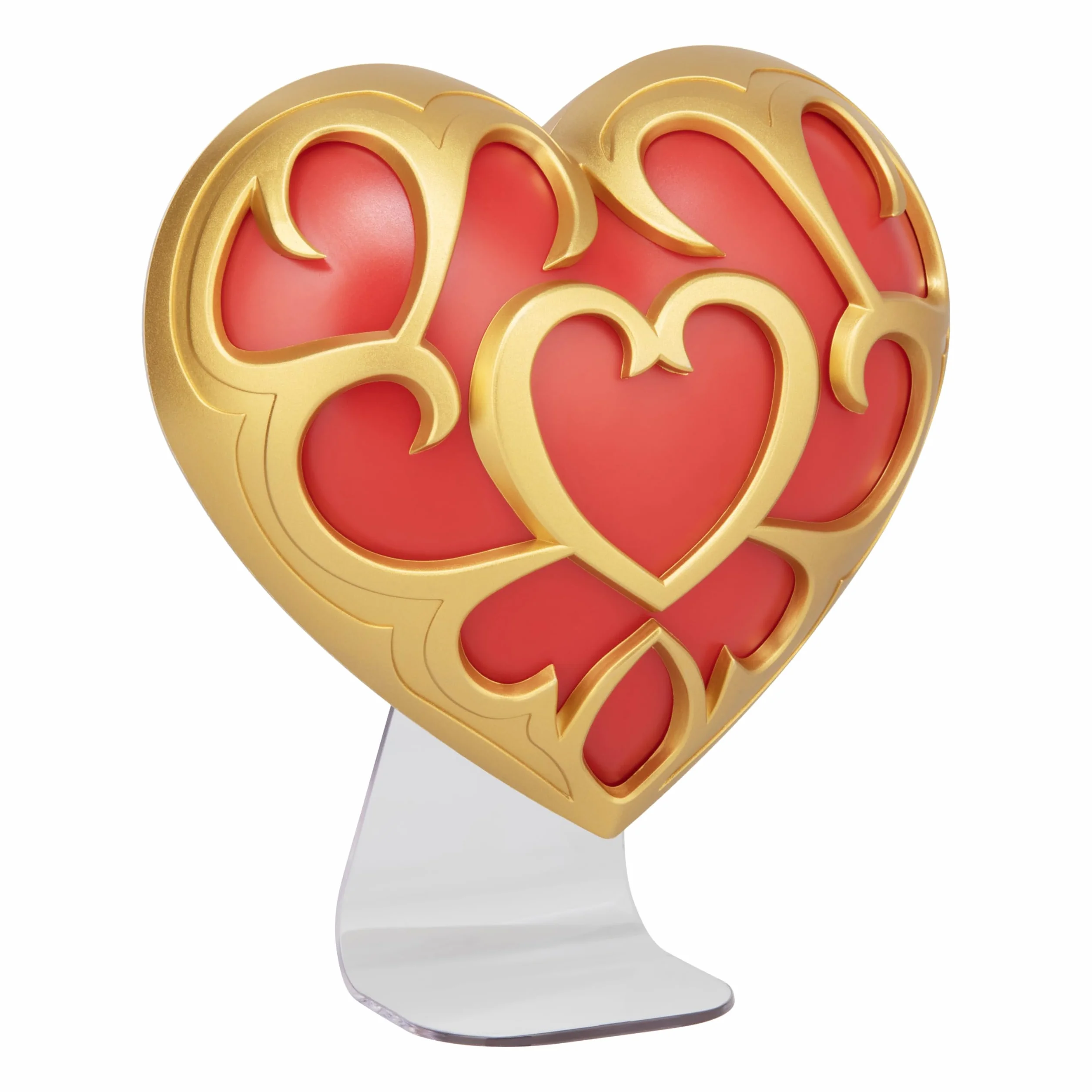 The Legend of Zelda Heart Container Light - Lampada Nintendo con licenza ufficiale per sala giochi, 2 modalità di illuminazione, illuminazione d'atmosfera regalo per i giocatori | Paladone