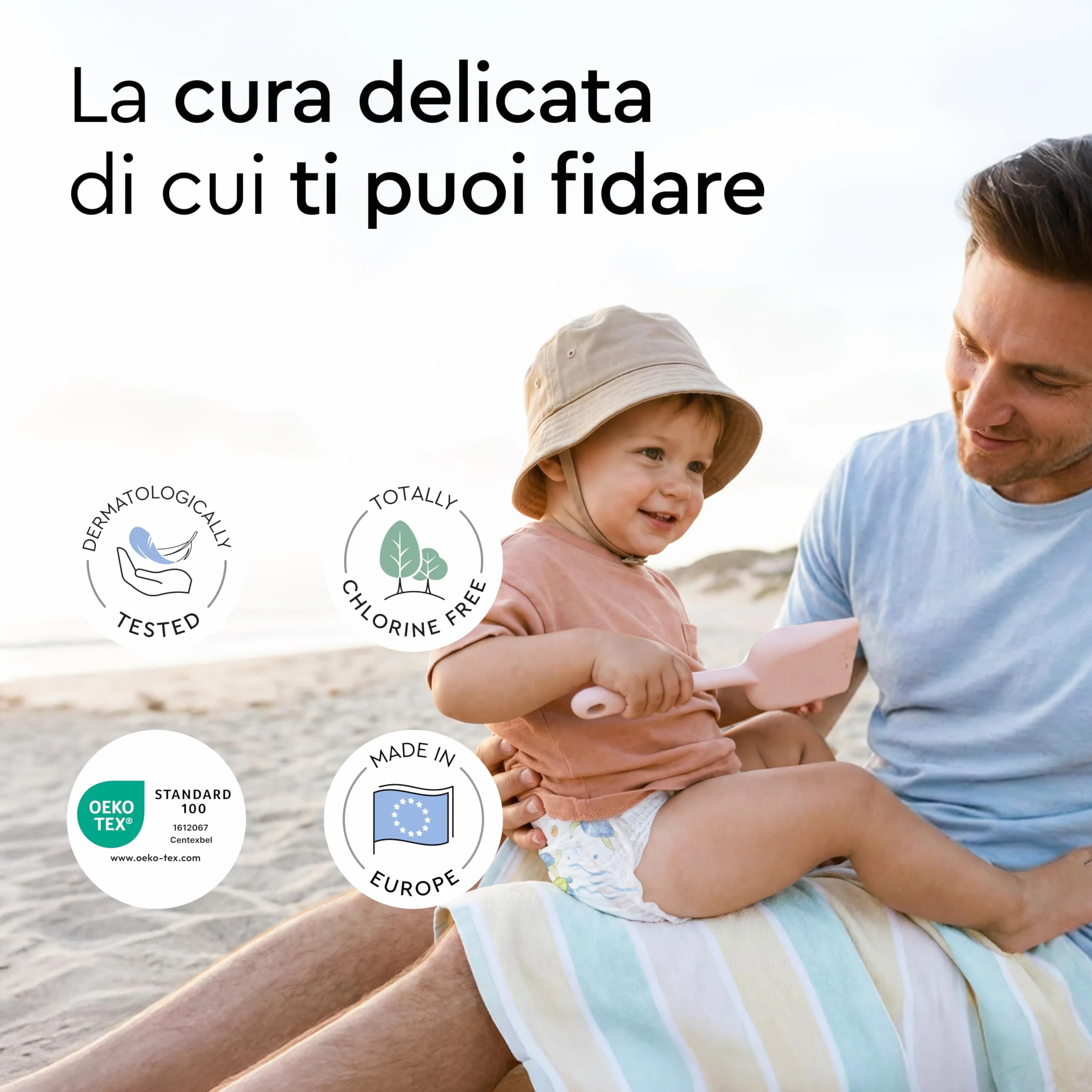 LILLYDOO Pannolini costumino monouso taglia S 6+ kg 20 sztuk