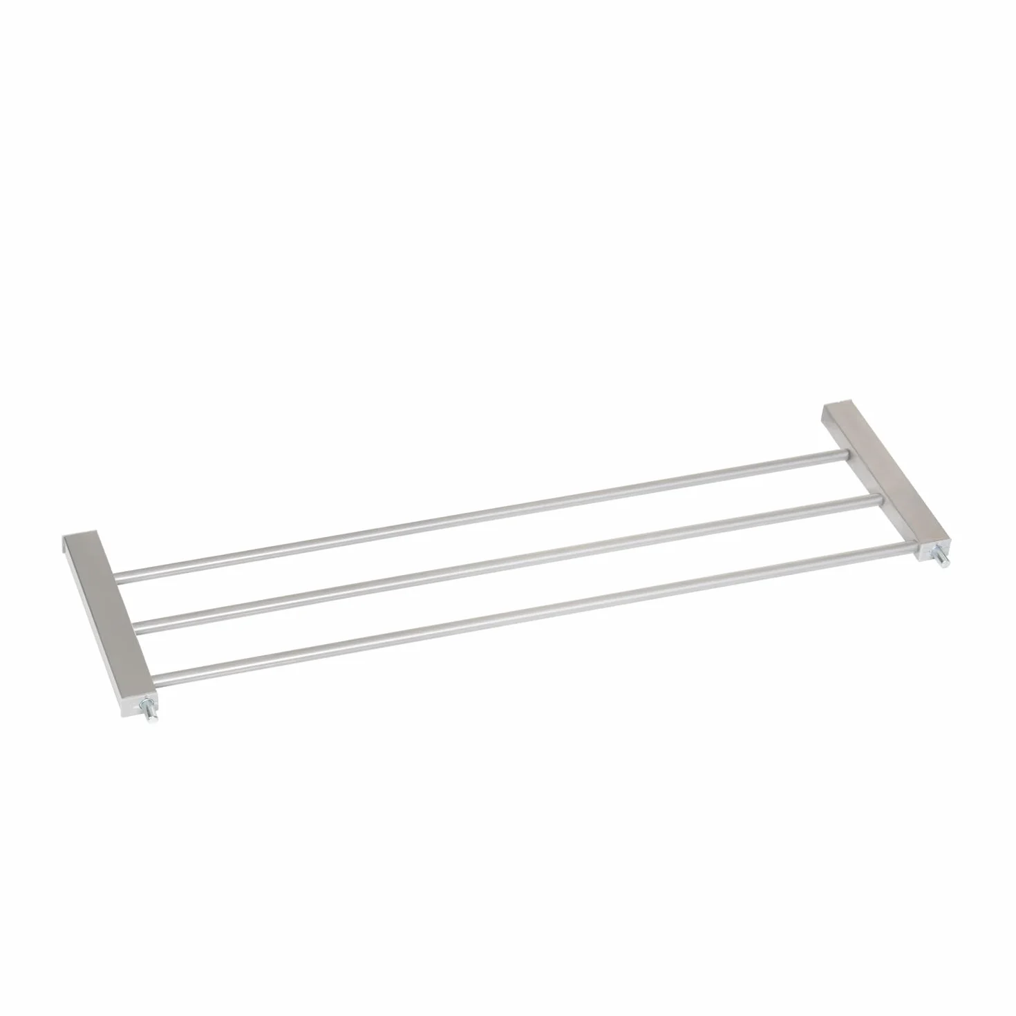 Hauck Estensione Cancelletto per Bambini 21 cm Woodlock Safegate Compatibile Stop N Safe 2 Metallo Grigio