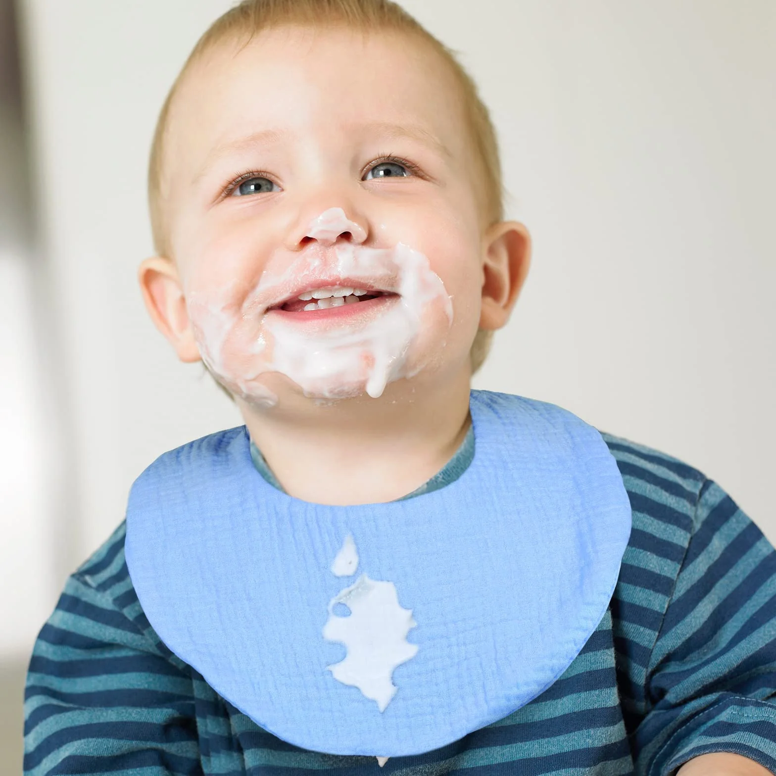 Bavaglino Neonato 6 Pezzi, 6 Strati Cotone, Super Assorbenti Morbidi, Bandana Bambino Drool