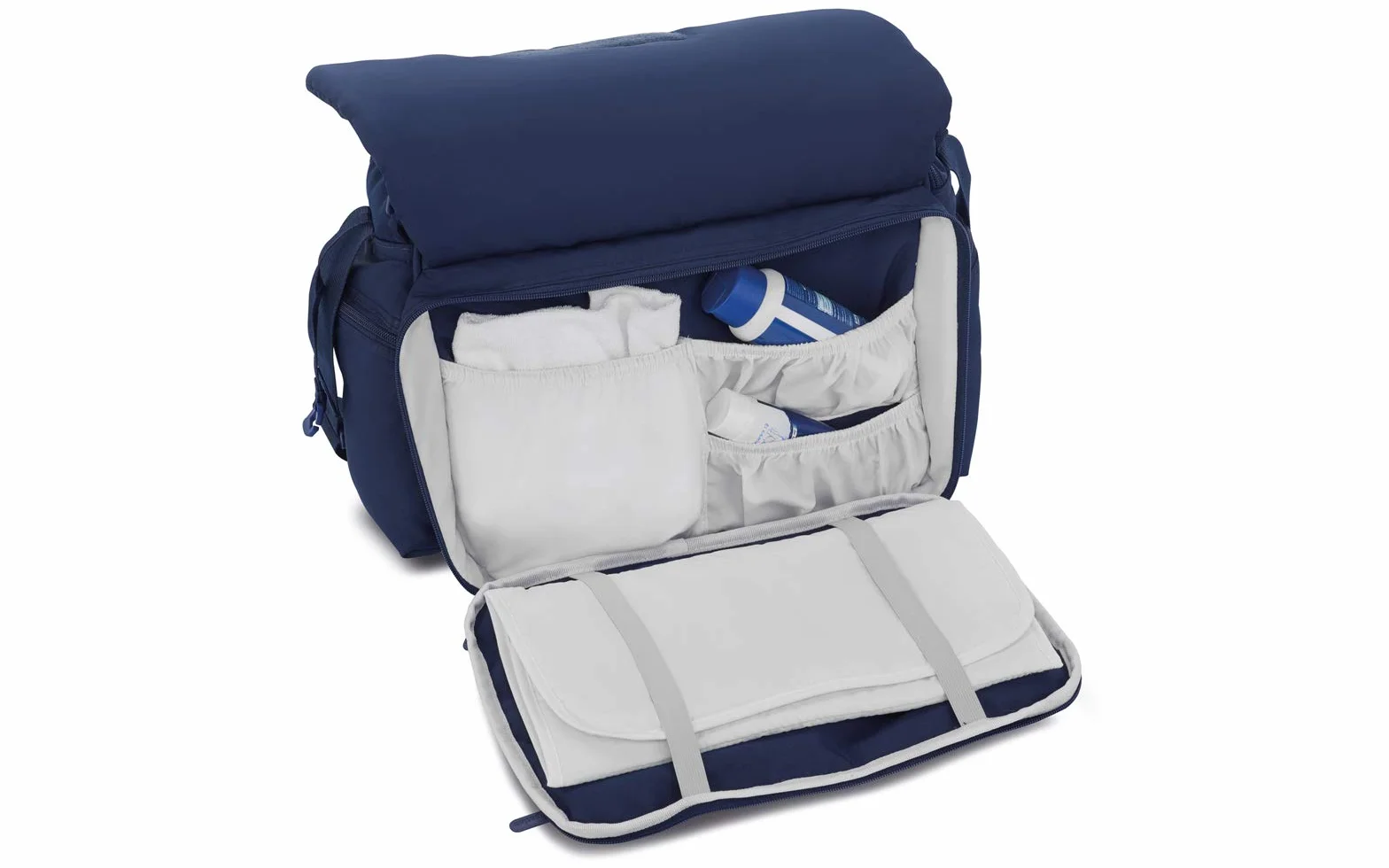 Inglesina My Baby Bag Nero Borsa Fasciatoio Neonato Multifunzione Tasca Termica Scomparti