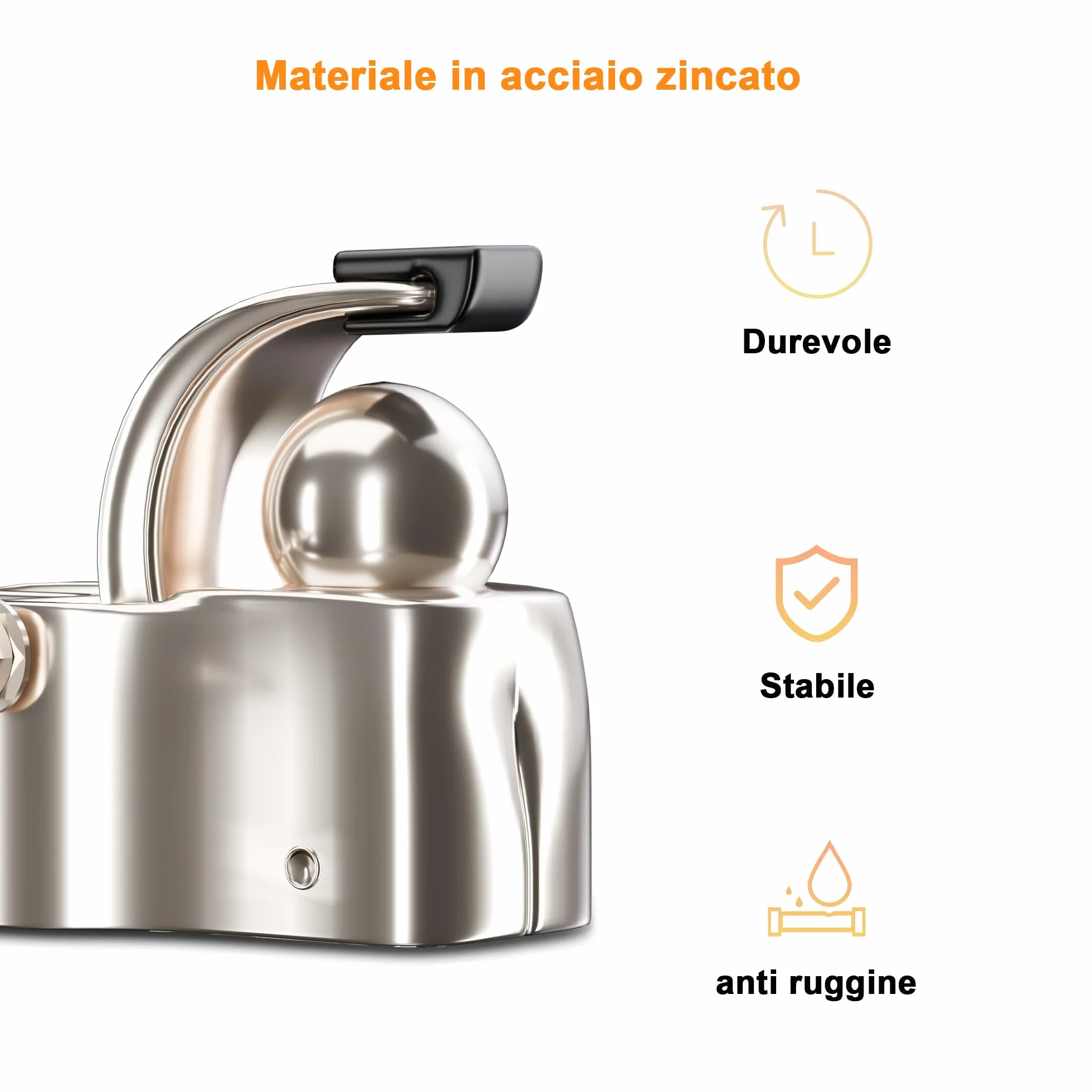 Gancio per Rimorchio Bici, Attacco Rimorchio Bicicletta, Sistema di Traino Compatibile Reggisella
