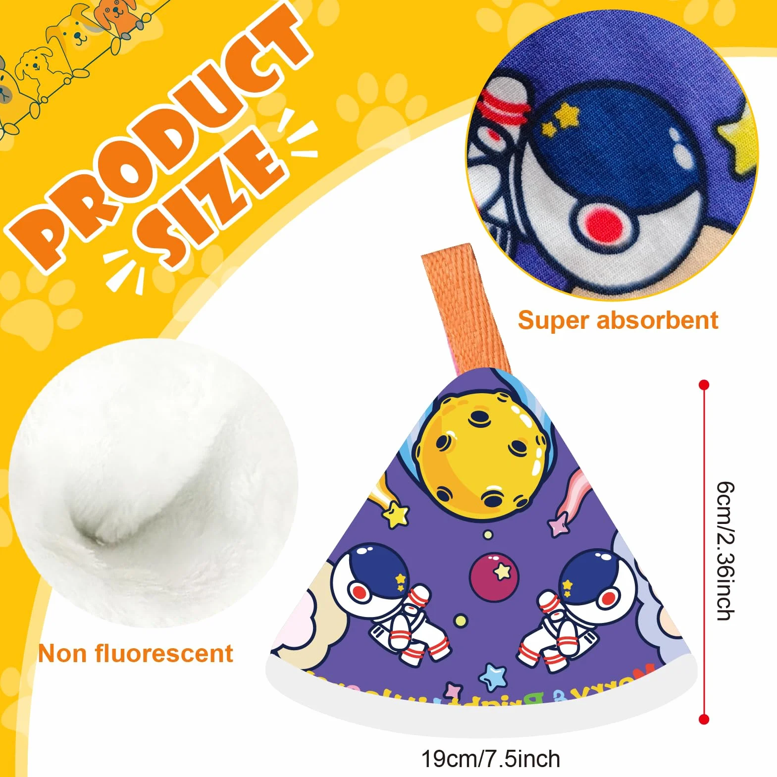 Coperture per pipì riutilizzabili per bambino, assorbenti, accessori cambio pannolino, confezione da 20