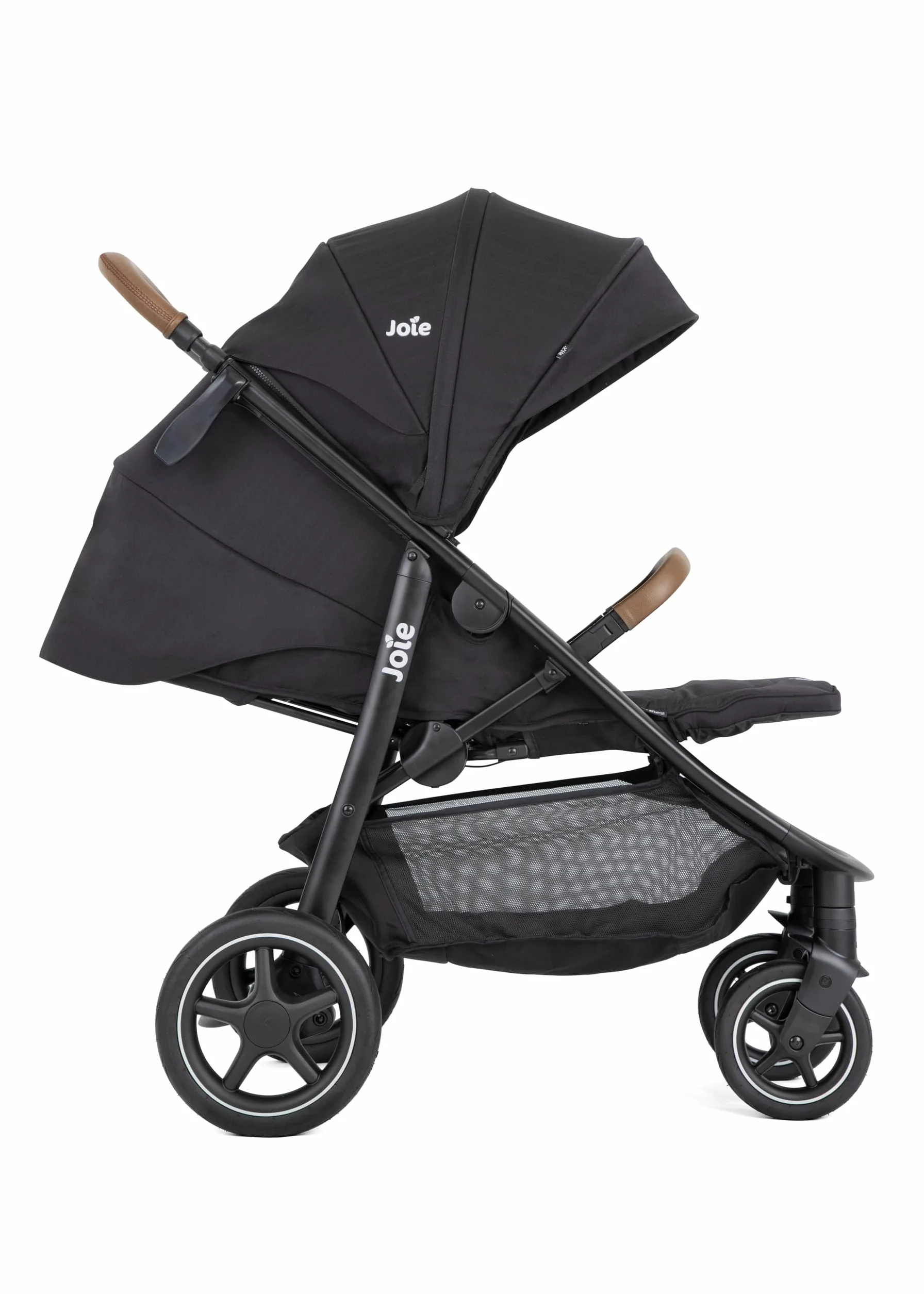Joie mytrax Pro Passeggino Chiusura Compatta Fronte Mondo Reclinazione con Una Mano Compatibile Sistema da Viaggio 0–22 kg Shale