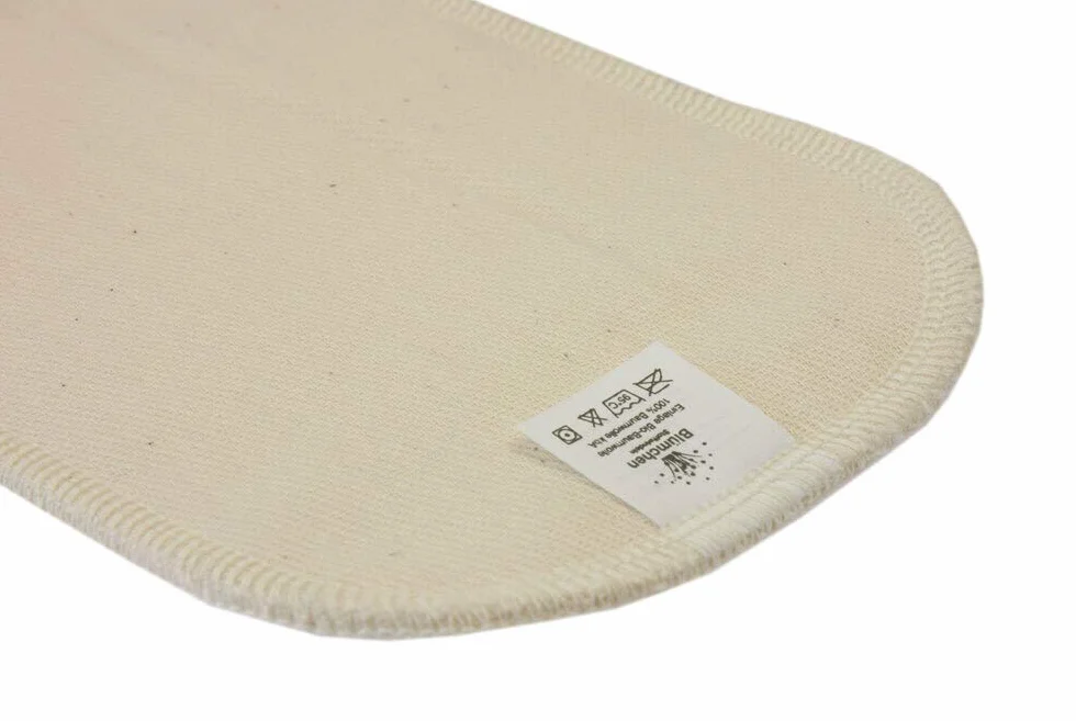 Blümchen Pannolini in tessuto floreale 12 pezzi cotone biologico