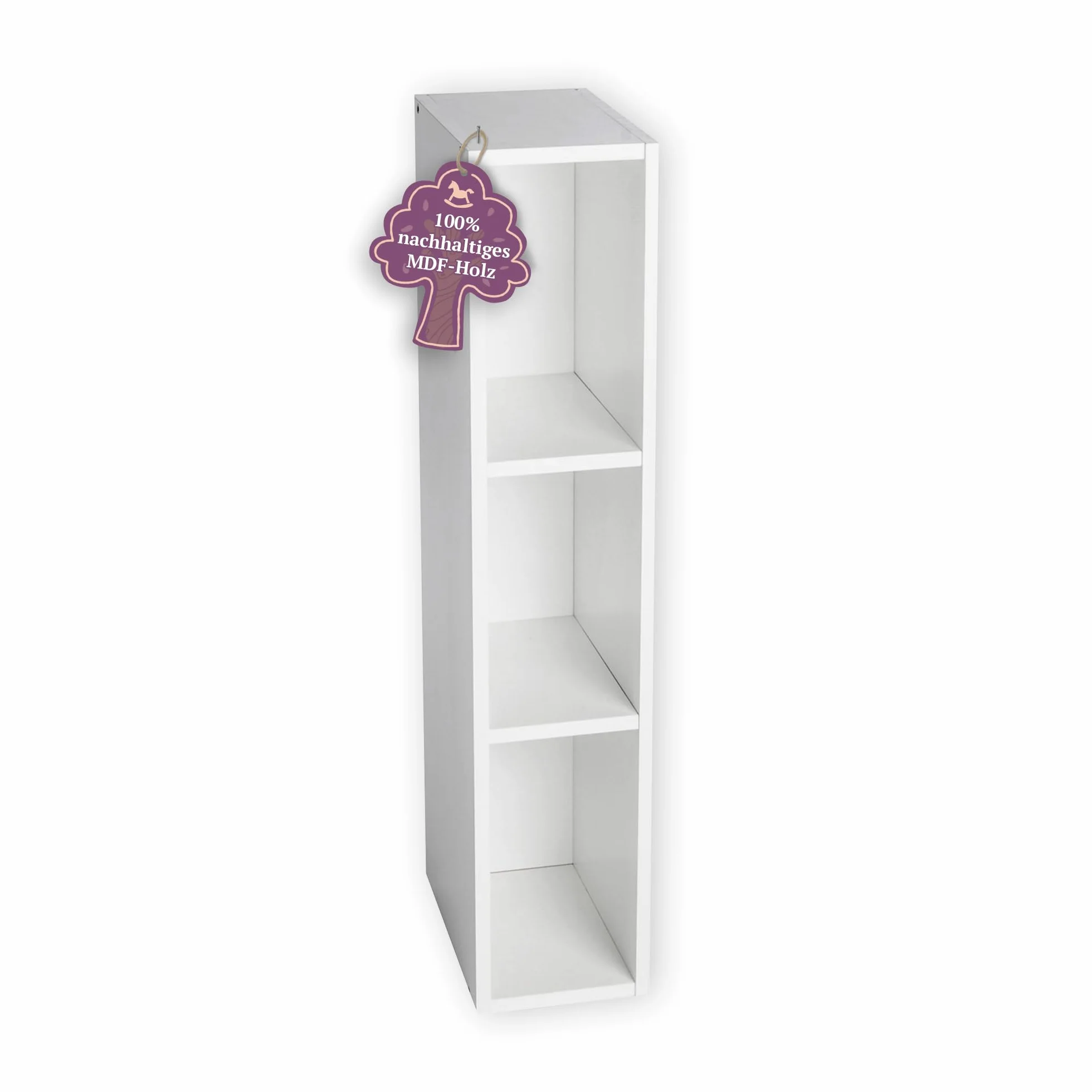 Puckdaddy Lasse Scaffalatura di stoccaggio 19 x 30 x 93 cm per cassettiere Hemnes