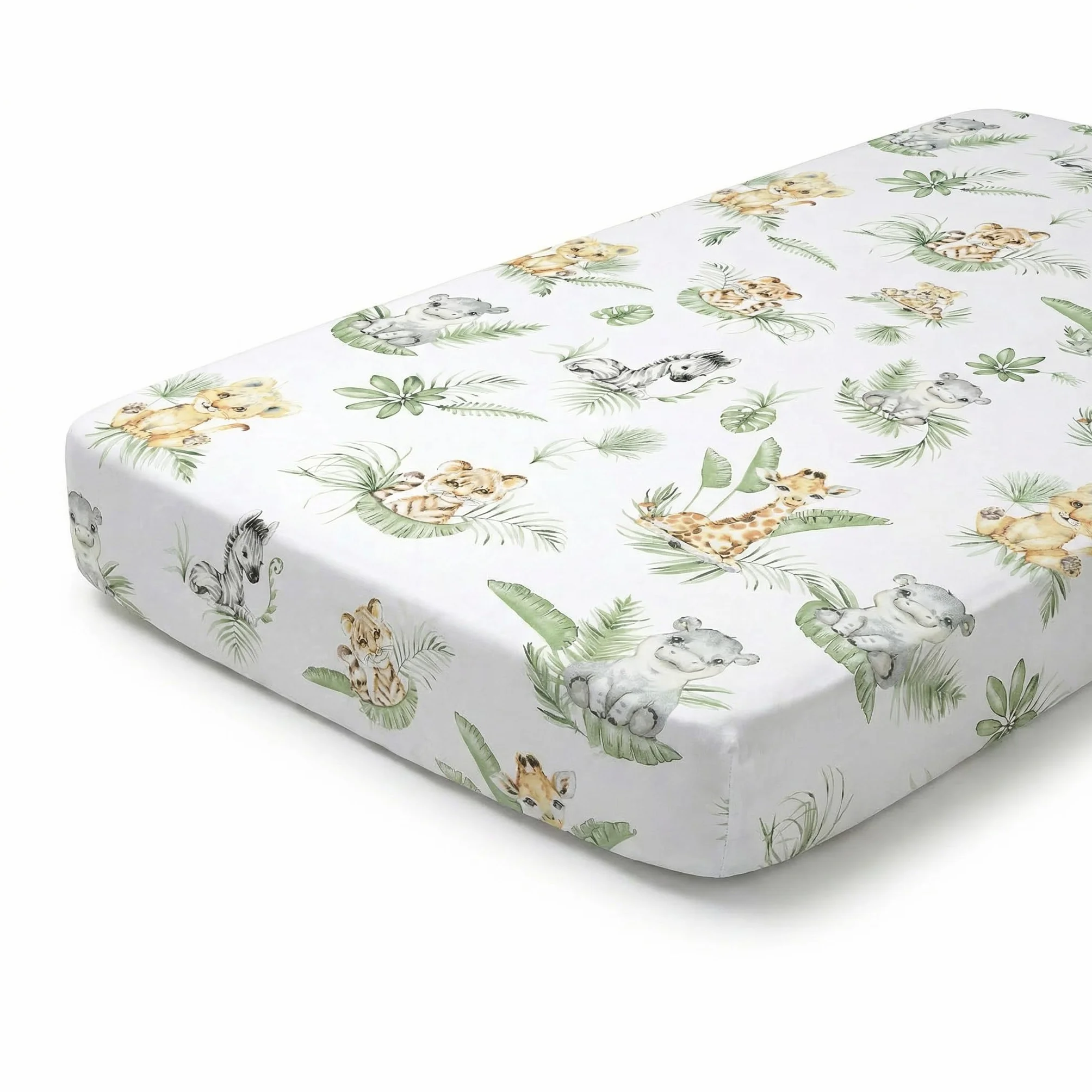 Baby Safe Coprimaterasso Lettino 60x120 100% Cotone Oeko-Tex Made in Europe