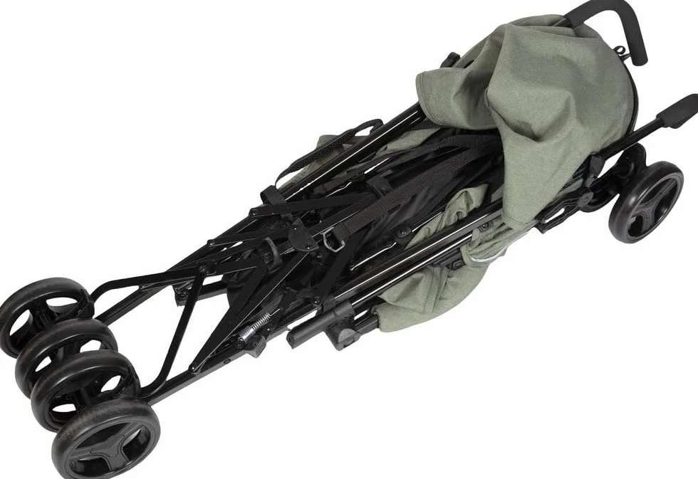 Passeggino Easy Walk Sage-Green Eleganza Comfort Funzionalità per Bambini