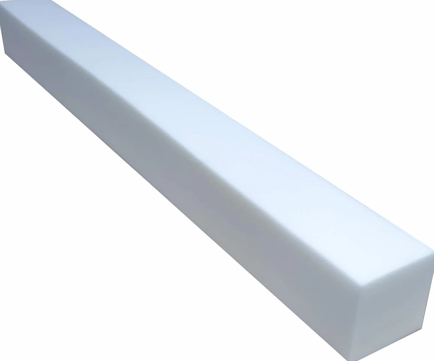 All4All Estensione Materasso in Schiuma 200 cm D 25/44-15x20 cm Riempitore Spazio Letto