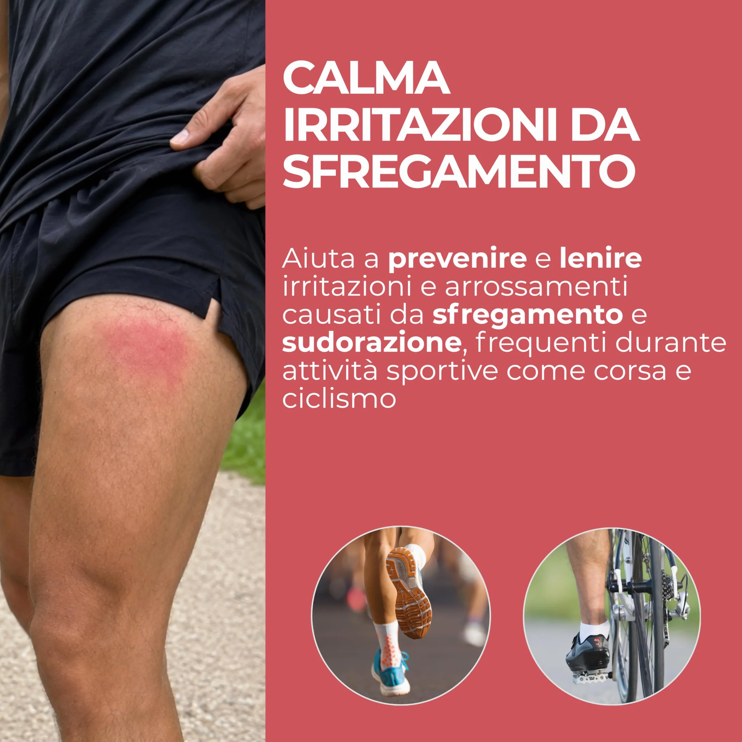MOST Crema Lenitiva Viso e Corpo 50ml Ossido di Zinco per Pelle Sensibile e Atopica