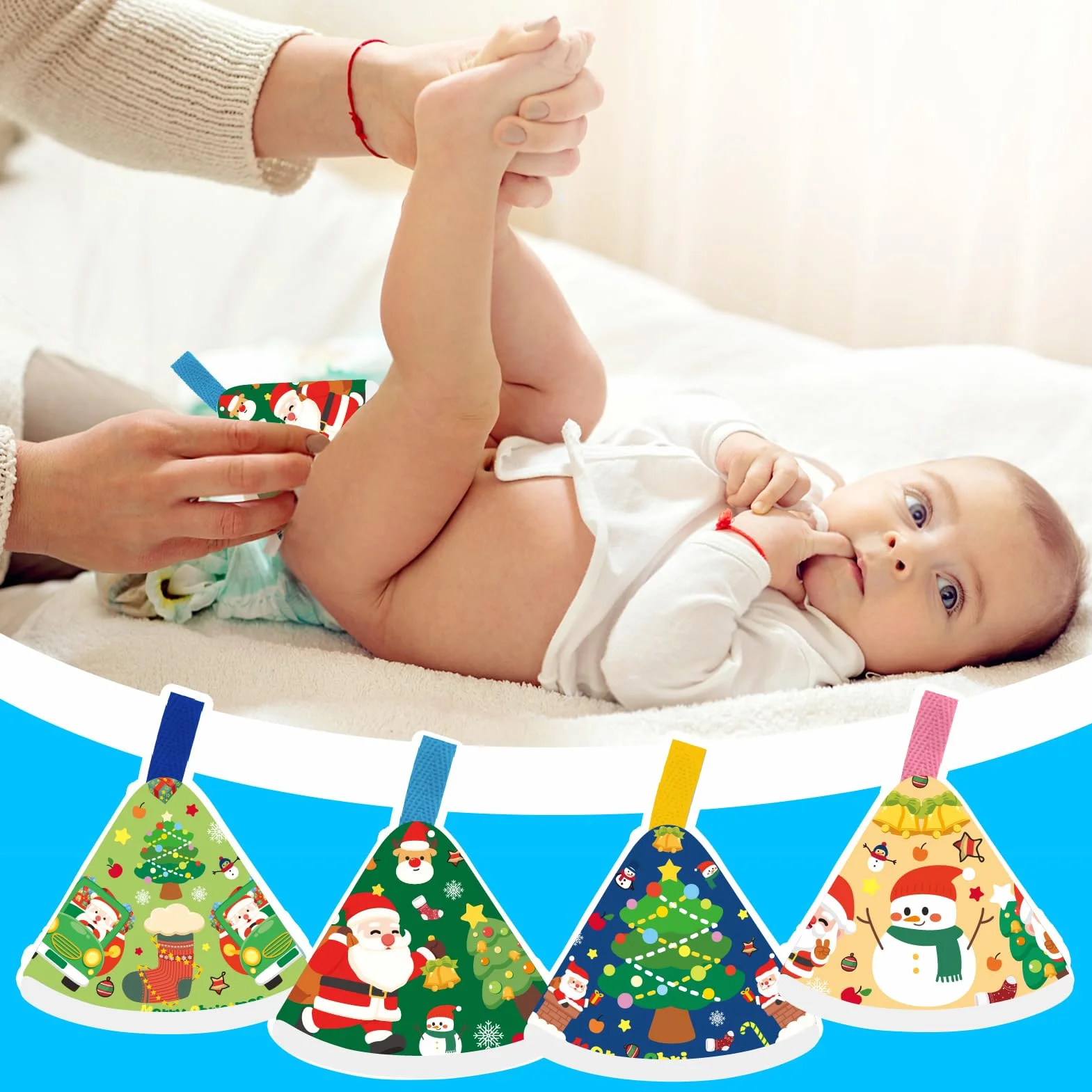 Coperture protettive per pipa per bambini riutilizzabili con forte assorbimento dell'acqua accessorio cambio pannolini regalo neonati