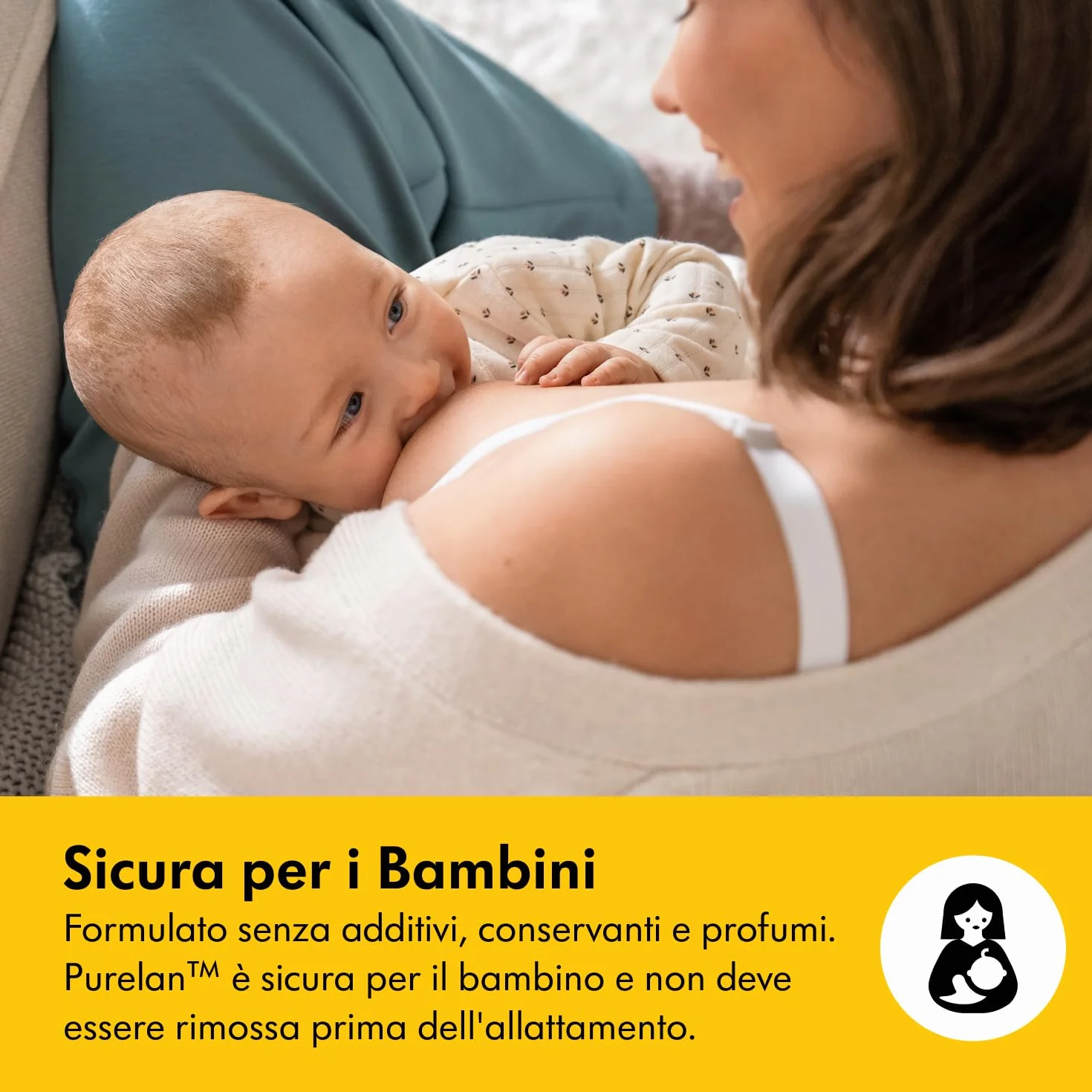 Medela Purelan Crema alla Lanolina per Capezzoli, Sollievo Rapido, 37 g
