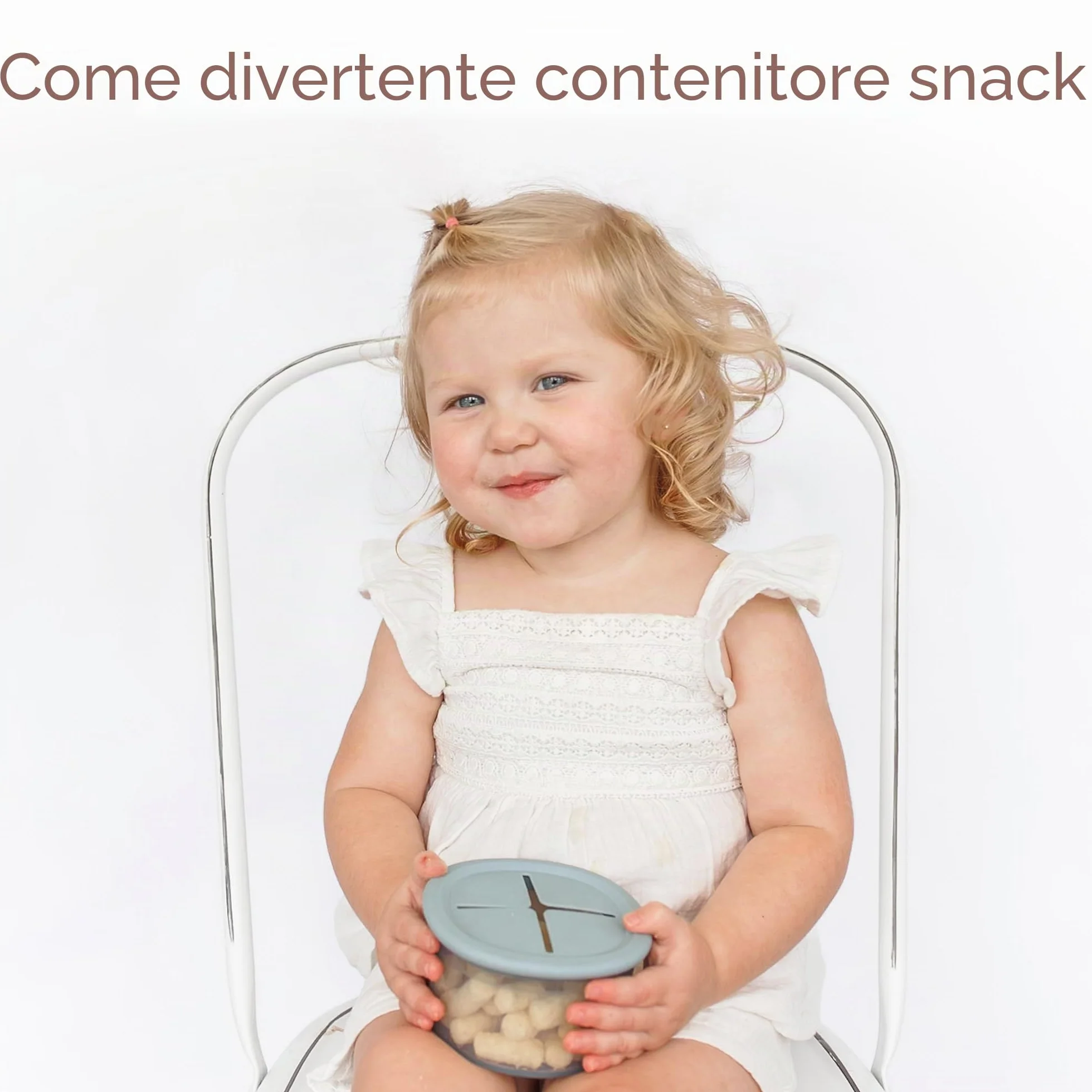 Moonkie Contenitori Pappa Neonati 240ml 3 Pezzi Silicone con Coperchio Senza BPA per Lavastoviglie Freezer Microonde