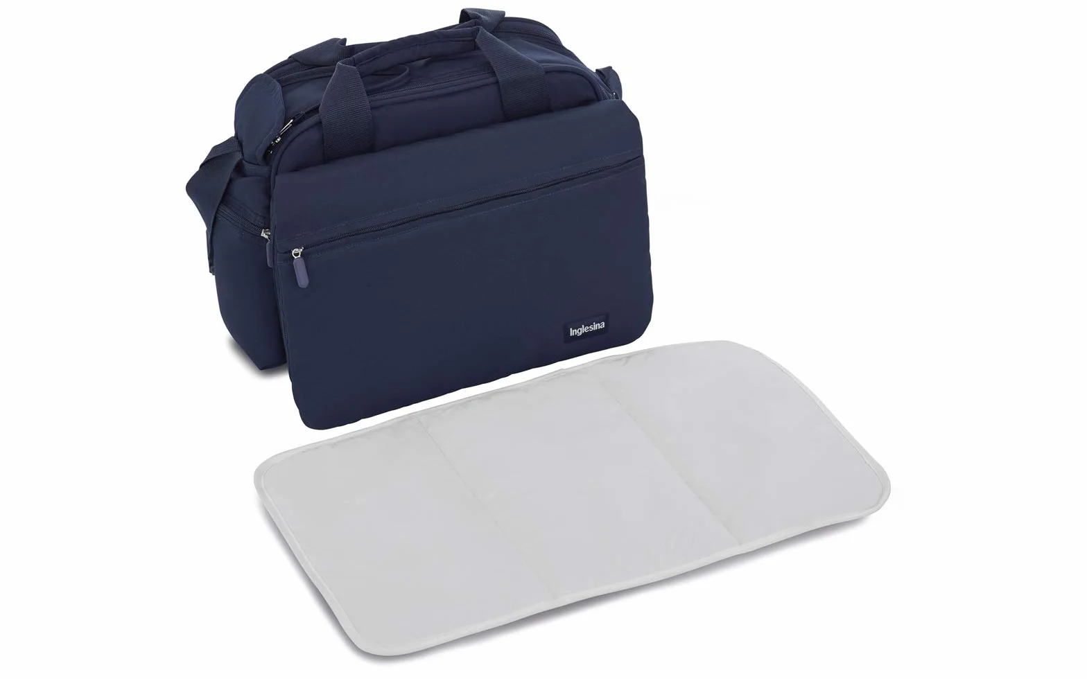 Inglesina My Baby Bag Nero Borsa Fasciatoio Neonato Multifunzione Tasca Termica Scomparti