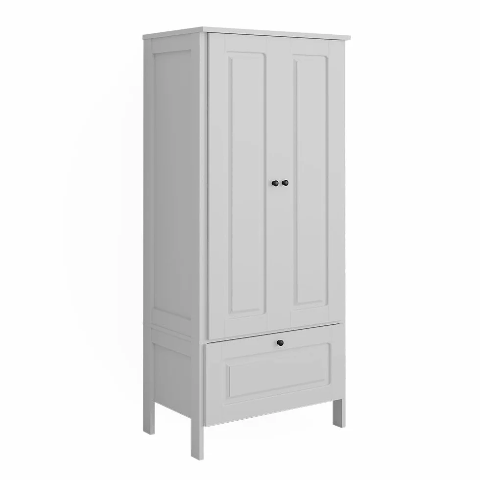 VitaliSpa Guardaroba per bambini Ajaton Bianco 83.3 x 187 cm