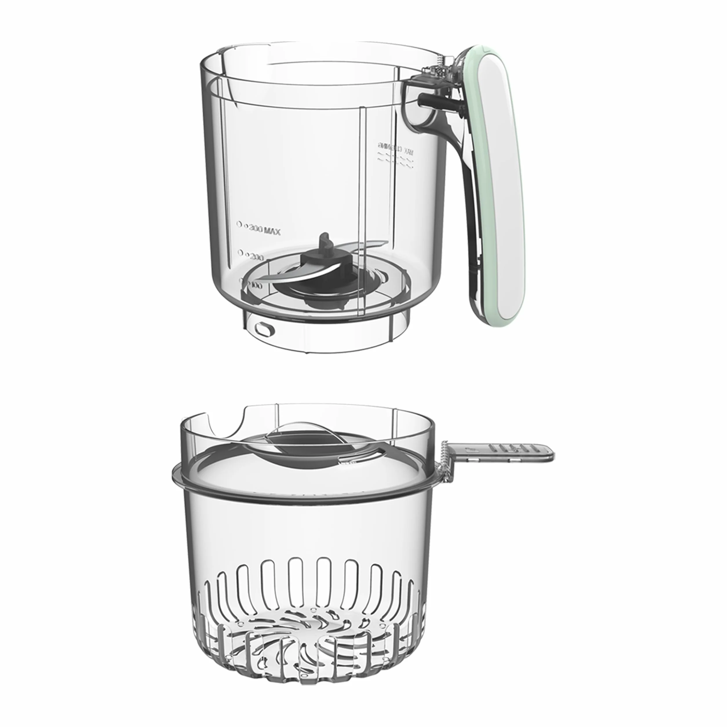 Cecotec Robot da Cucina per Bambini Nana BabyCare FoodProcessor, Frulla, Sterilizza, Riscalda Biberon, senza BPA
