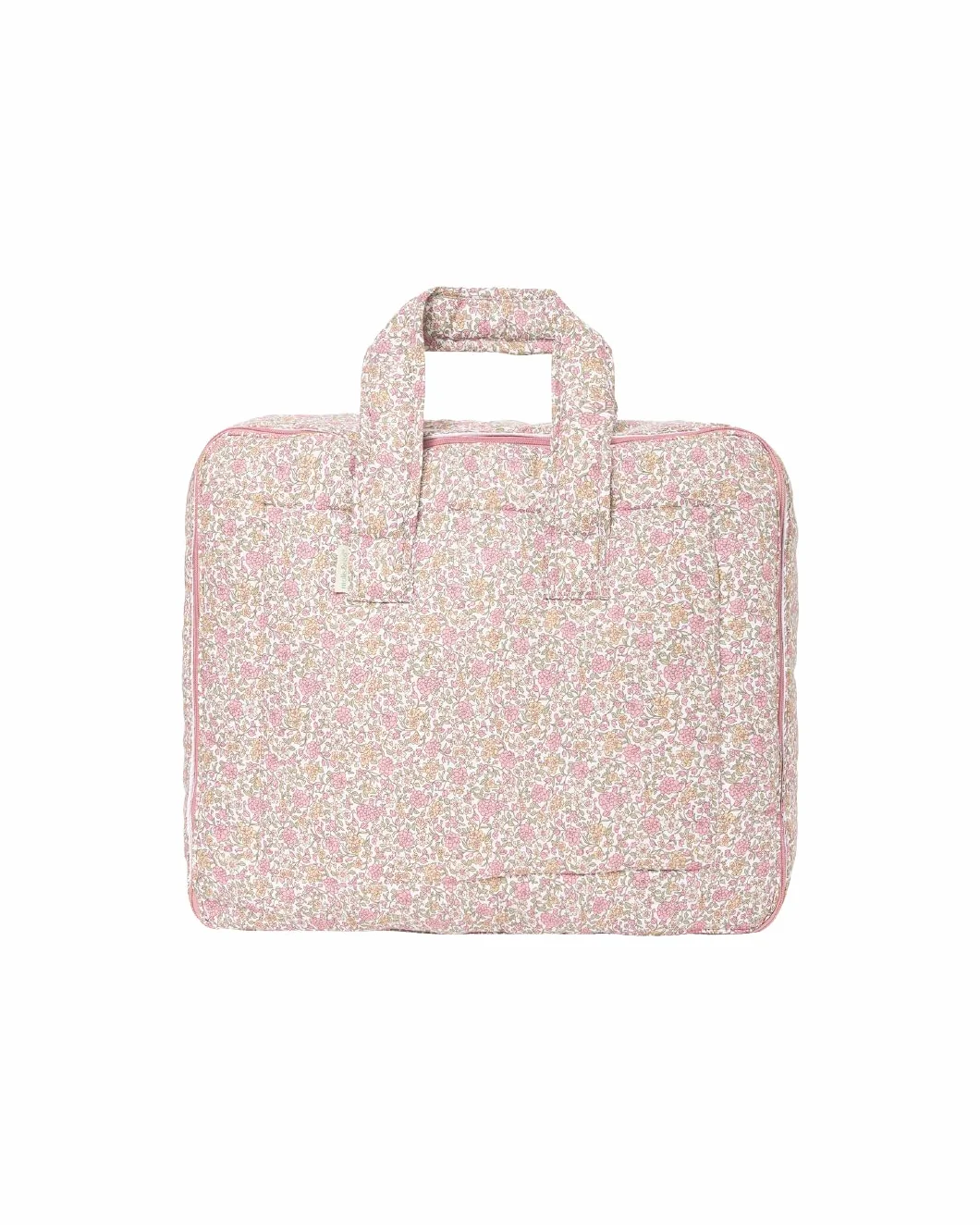 Molis&co Valigia da viaggio per bambini 45x35 cm cotone borsa maternità ospedale