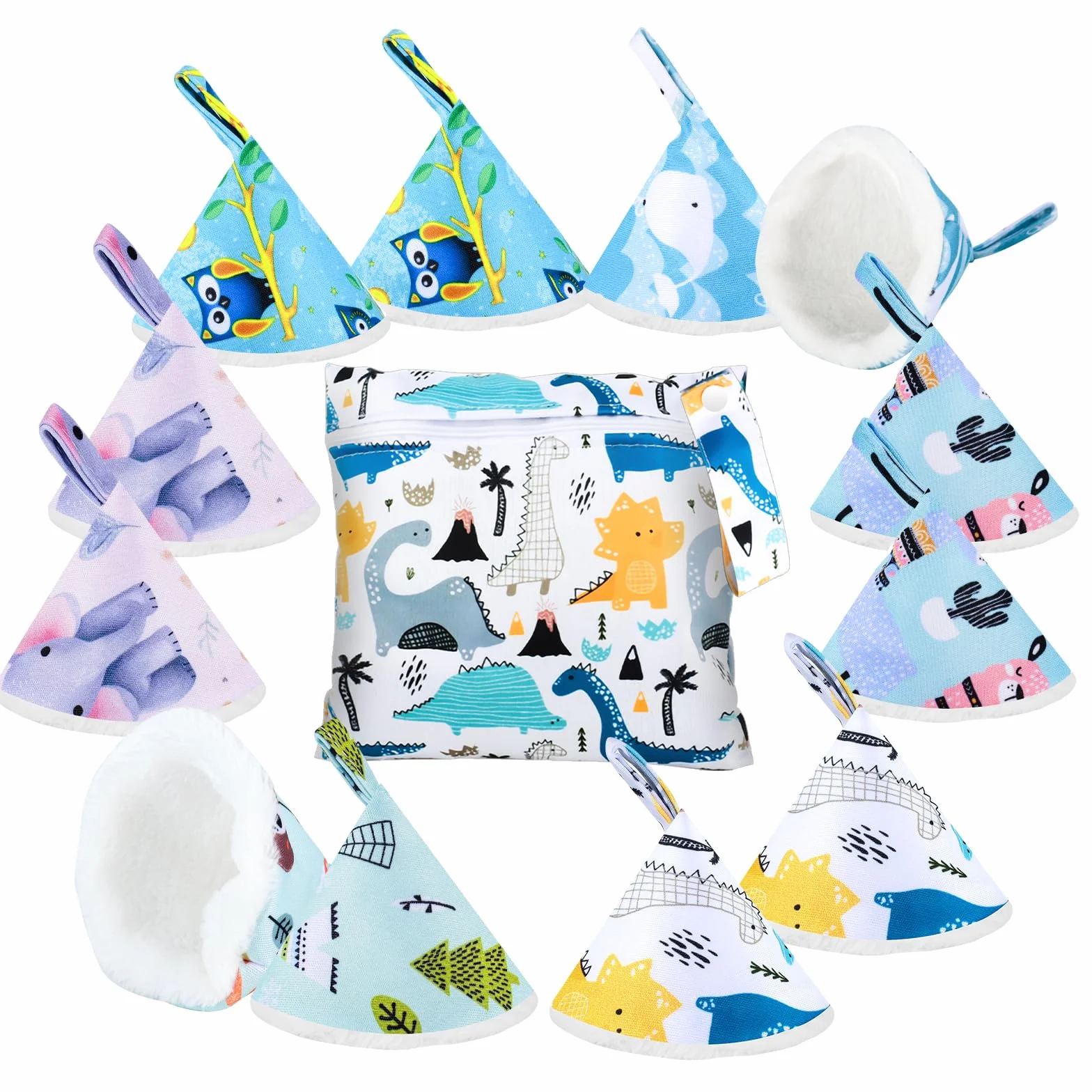 Pipi Tipi Pannolini per bambini 12 pezzi con borsa forte assorbimento