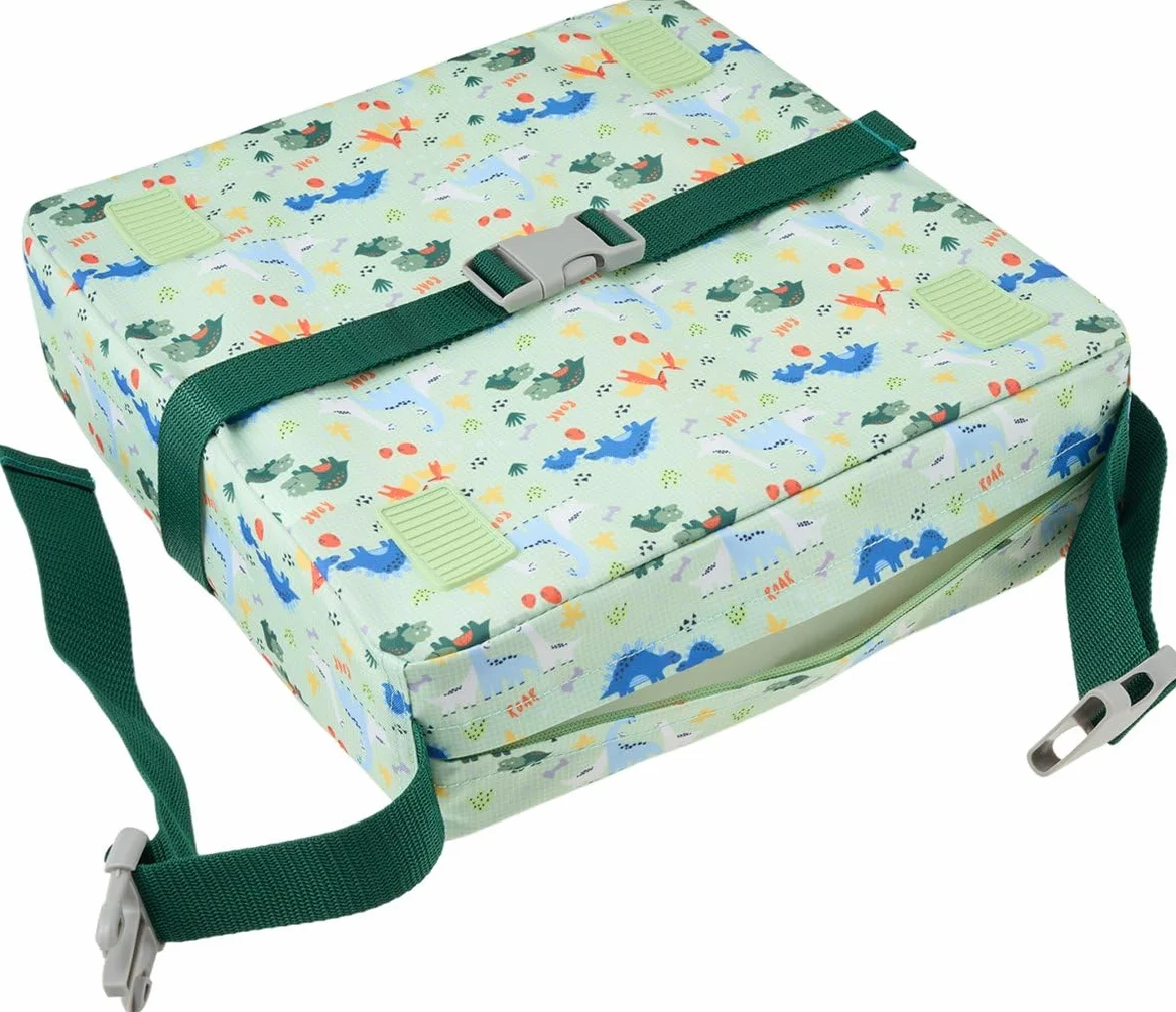 Polar Gear Cuscino Alza Sedia Safari leggero per bambini lavabile in lavatrice cinghie regolabili
