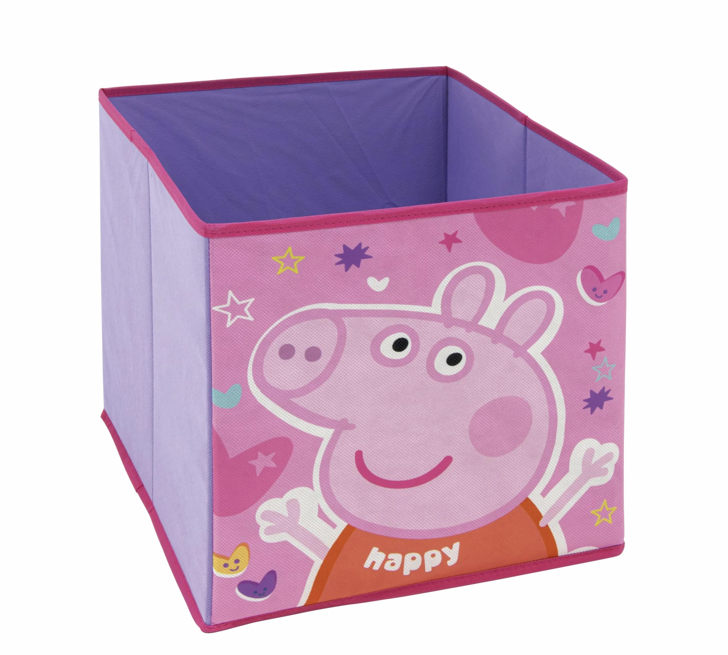 Hasbro ARDITEX Peppa Pig Contenitore Organizzatore Pieghevole 31x31x31cm