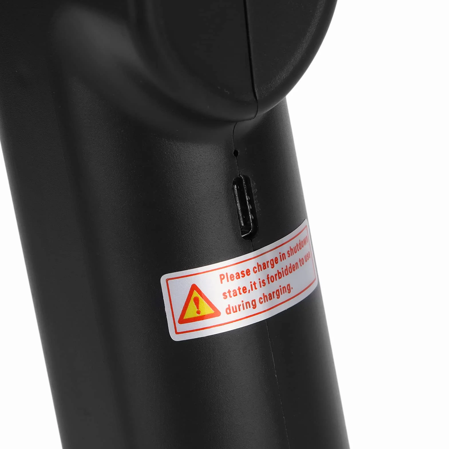 Pistola per Nebulizzazione Nanometrica Portatile Spruzzatore Wireless Elettrico Multifunzionale Nero