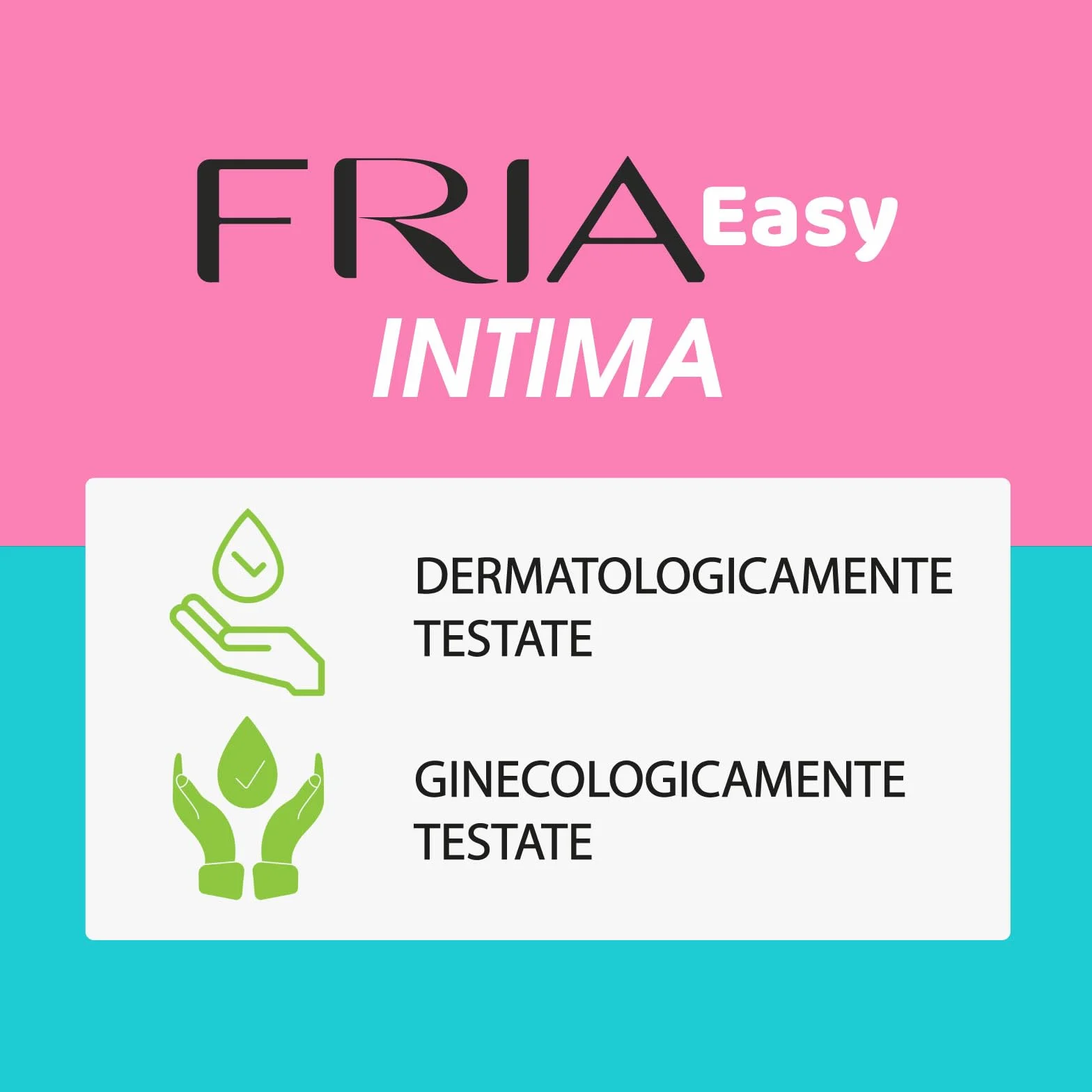 Fria Intima Salviette Biodegradabile, 12 sztuk, Modelli e Fragranze Assortite