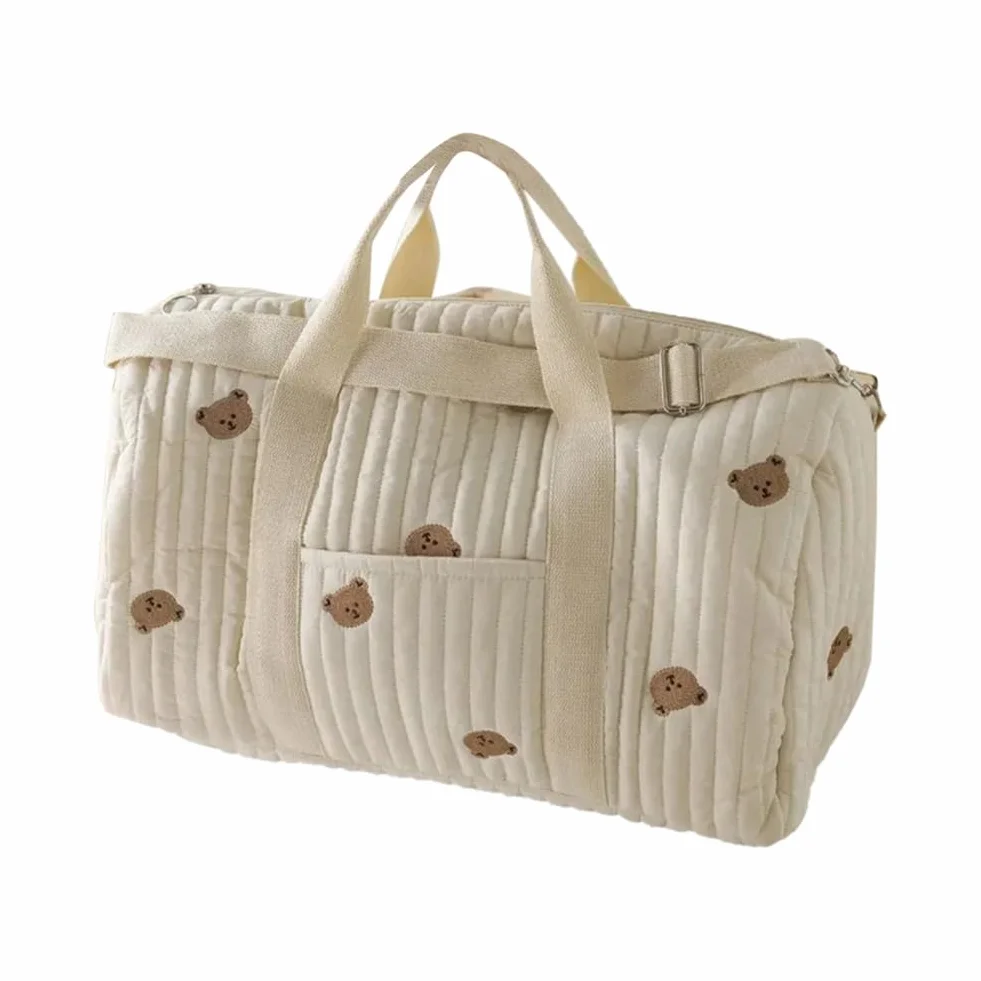 Borsa per Pannolini con Tracolla per Passeggino, Portatile, da Viaggio