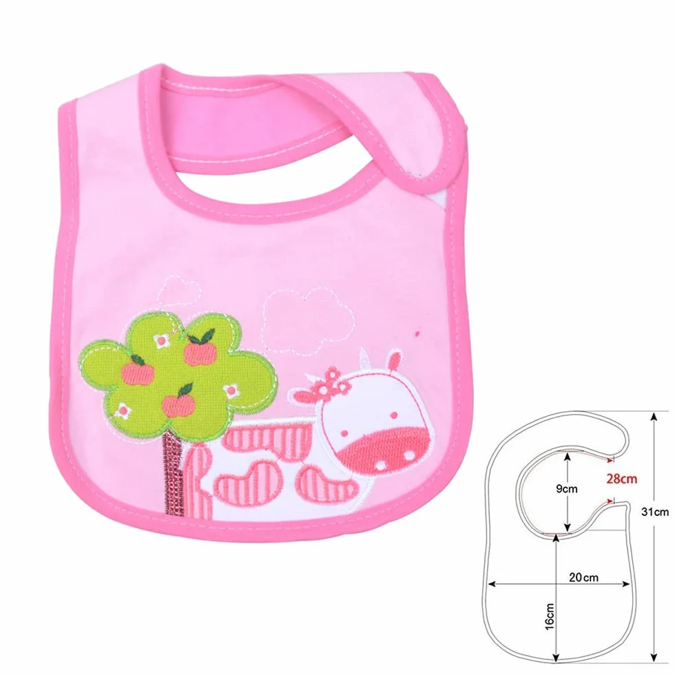 SLOSH Bavaglino Impermeabile Neonato Pappa