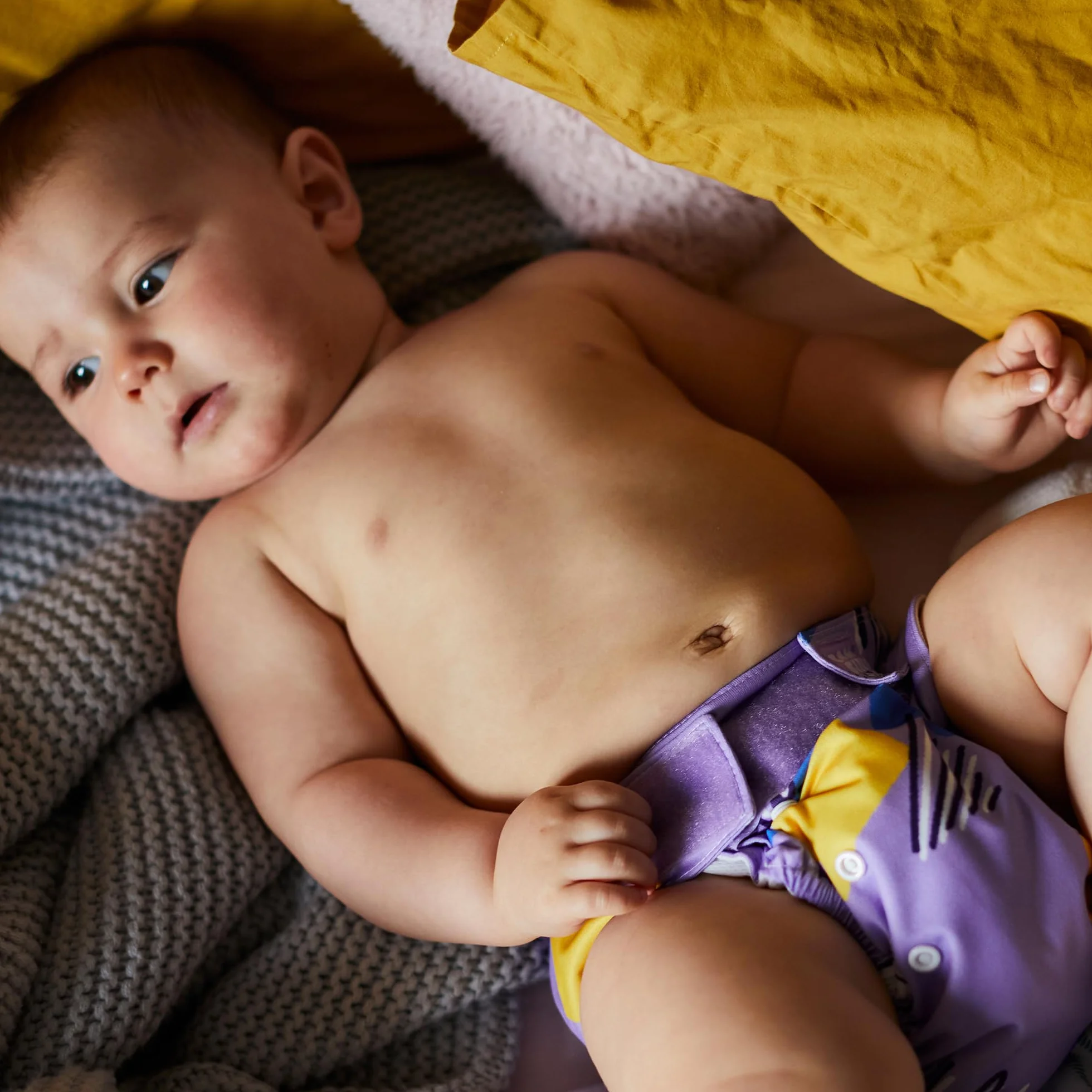 Bambino Mio Pacchetto di pannolini lavabili Prova 100 vele 5 strati