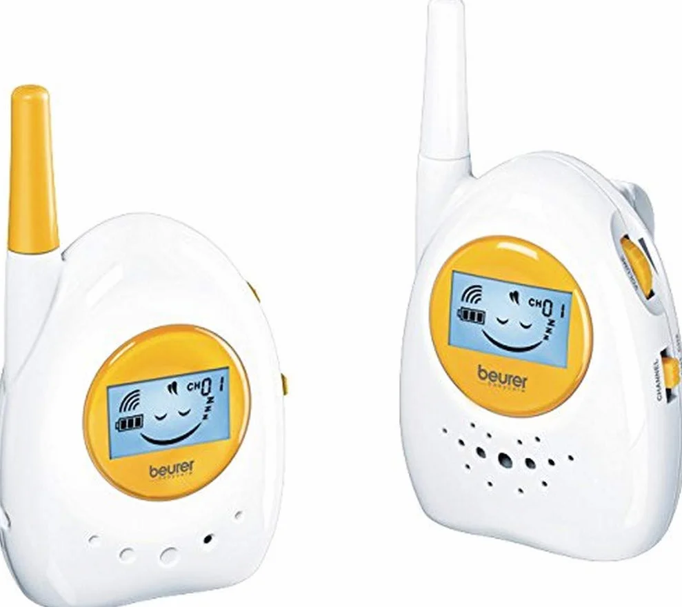 Beurer BY 84 Babyphone Modalità ECO+, Bianco
