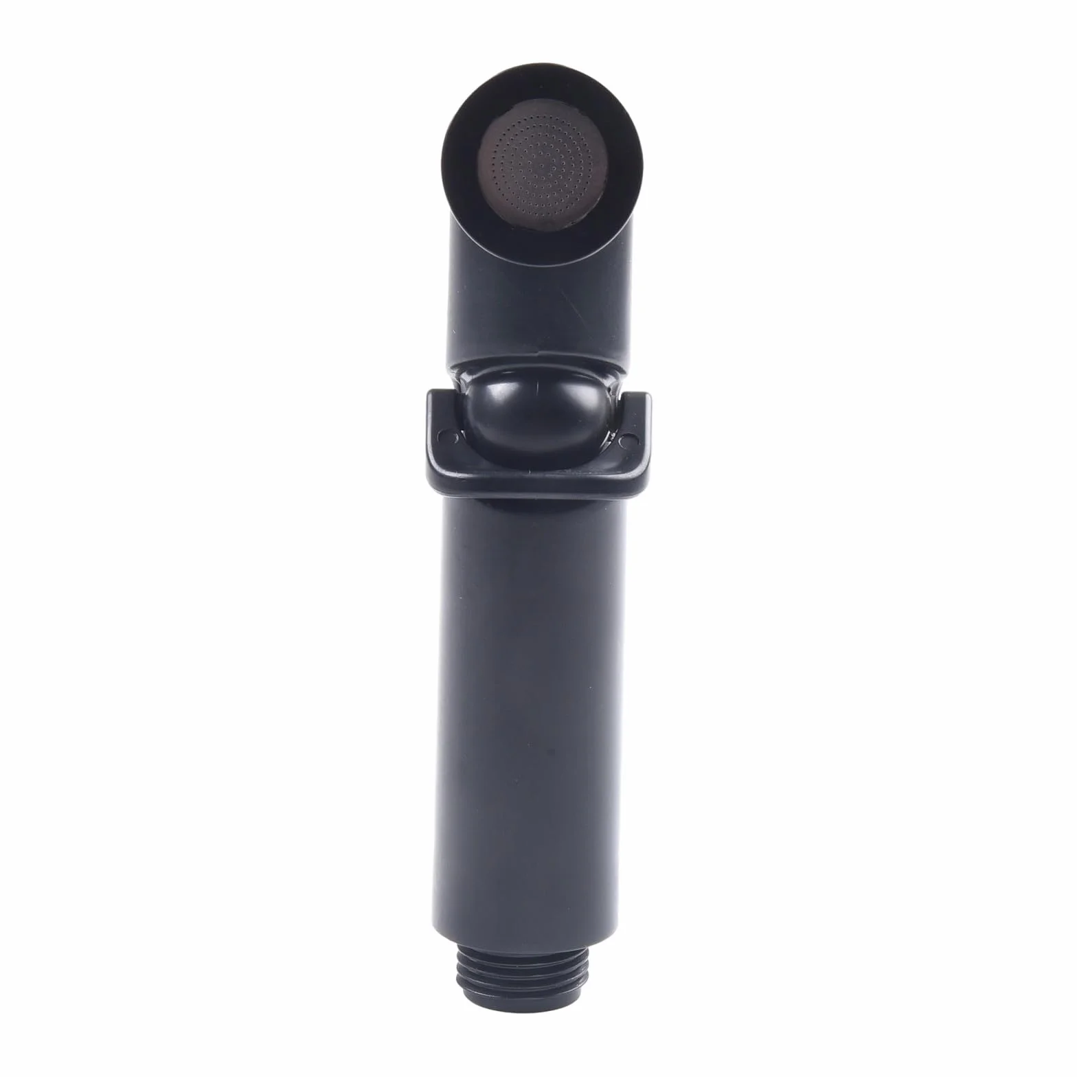 Spruzzatore portatile per bidet in ABS, soffione doccia con pressione regolabile, argento