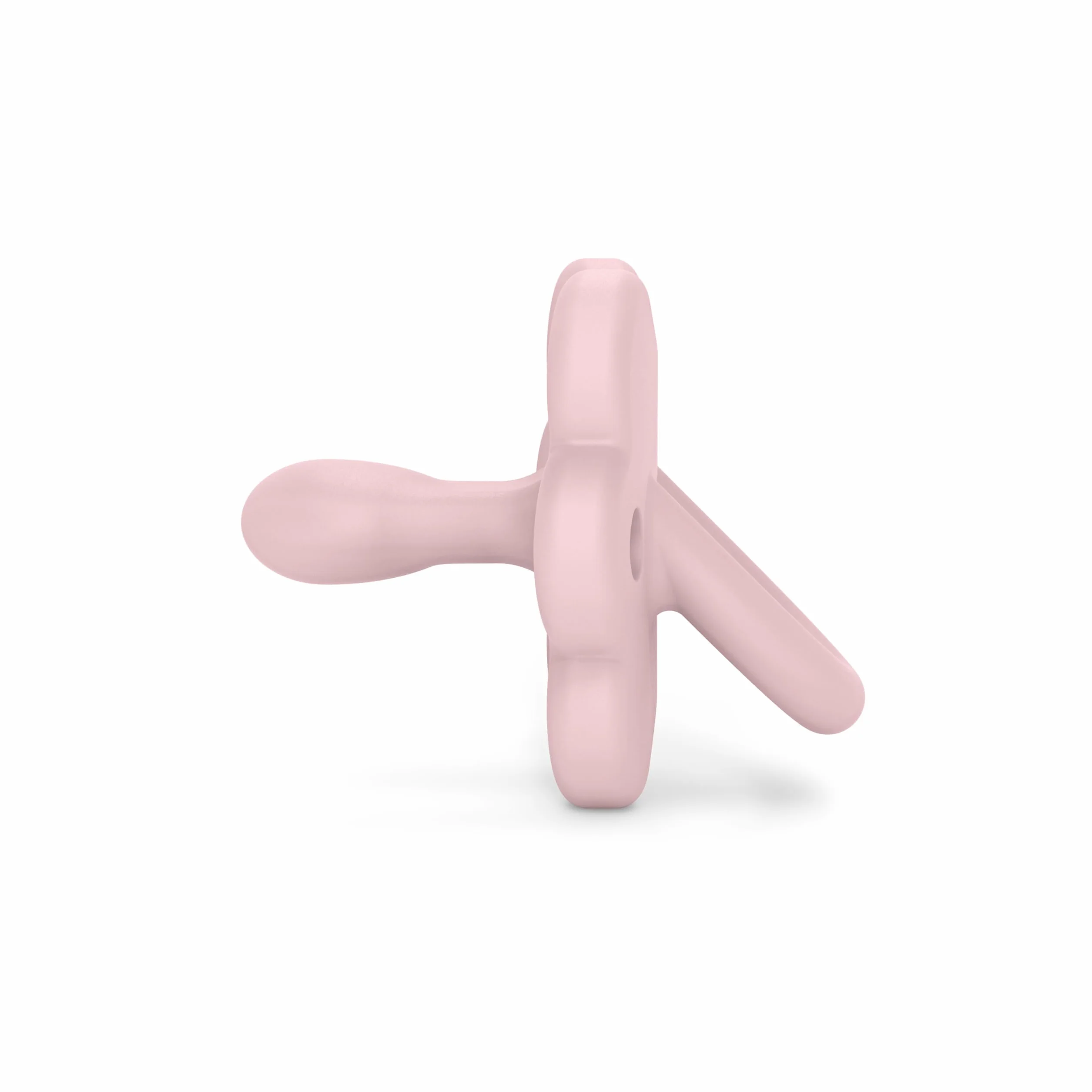 Suavinex Ciuccio Tutto Silicone Neonati 0/6 Mesi Tettarella Fisiologica Sx Pro Rosa