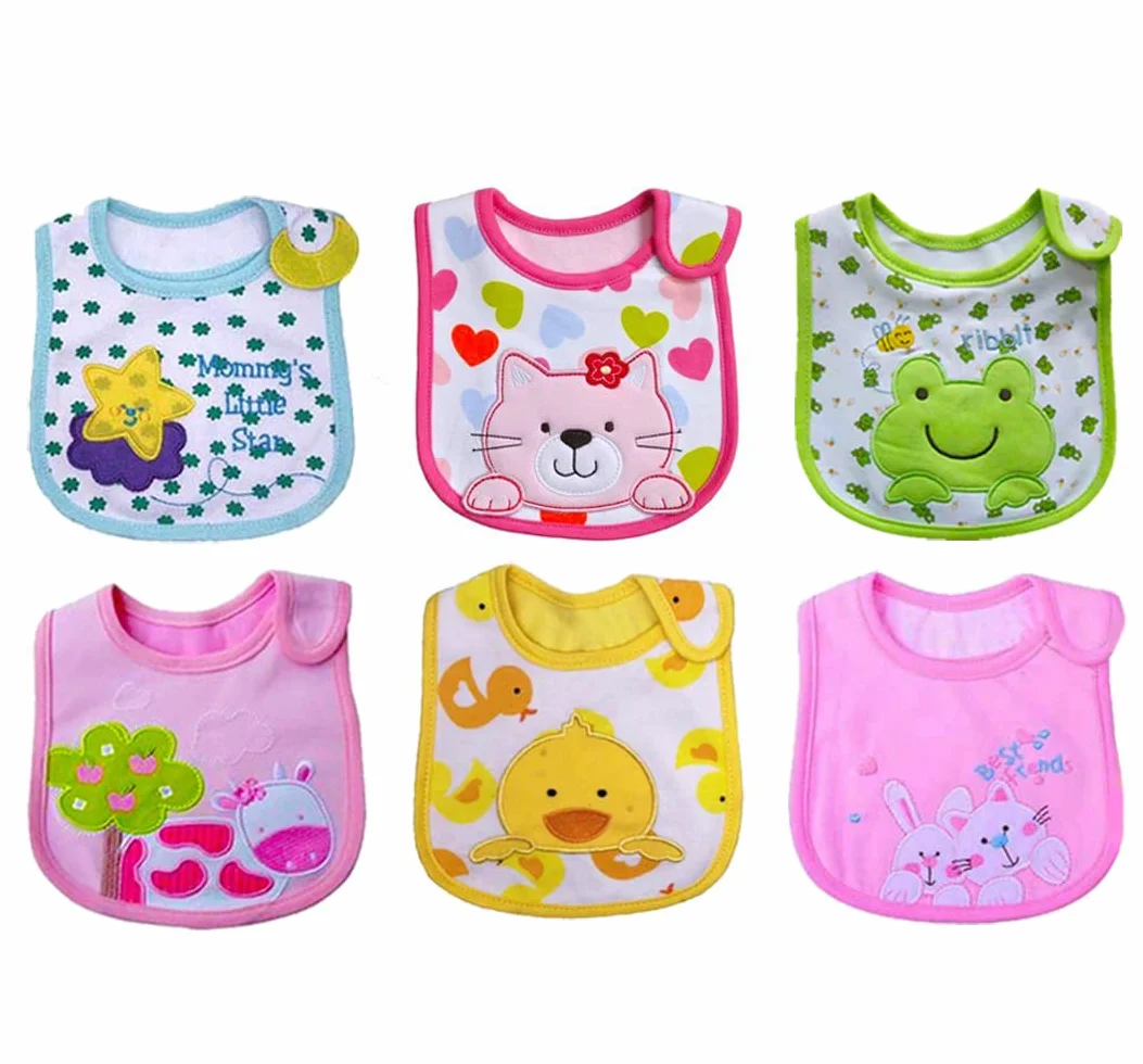 SLOSH Bavaglino Impermeabile Neonato Pappa