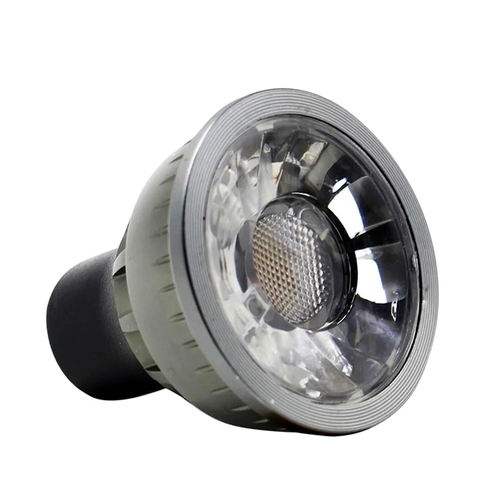 Fengyan Lighting, Confezione da 10, Lampadina Faretto LED COB 220V-240V 5W GU10/GU5.3 Lampadine a Tazza in Alluminio Dimmerabili Illuminazione del Soggiorno(Cold White,GU5.3)