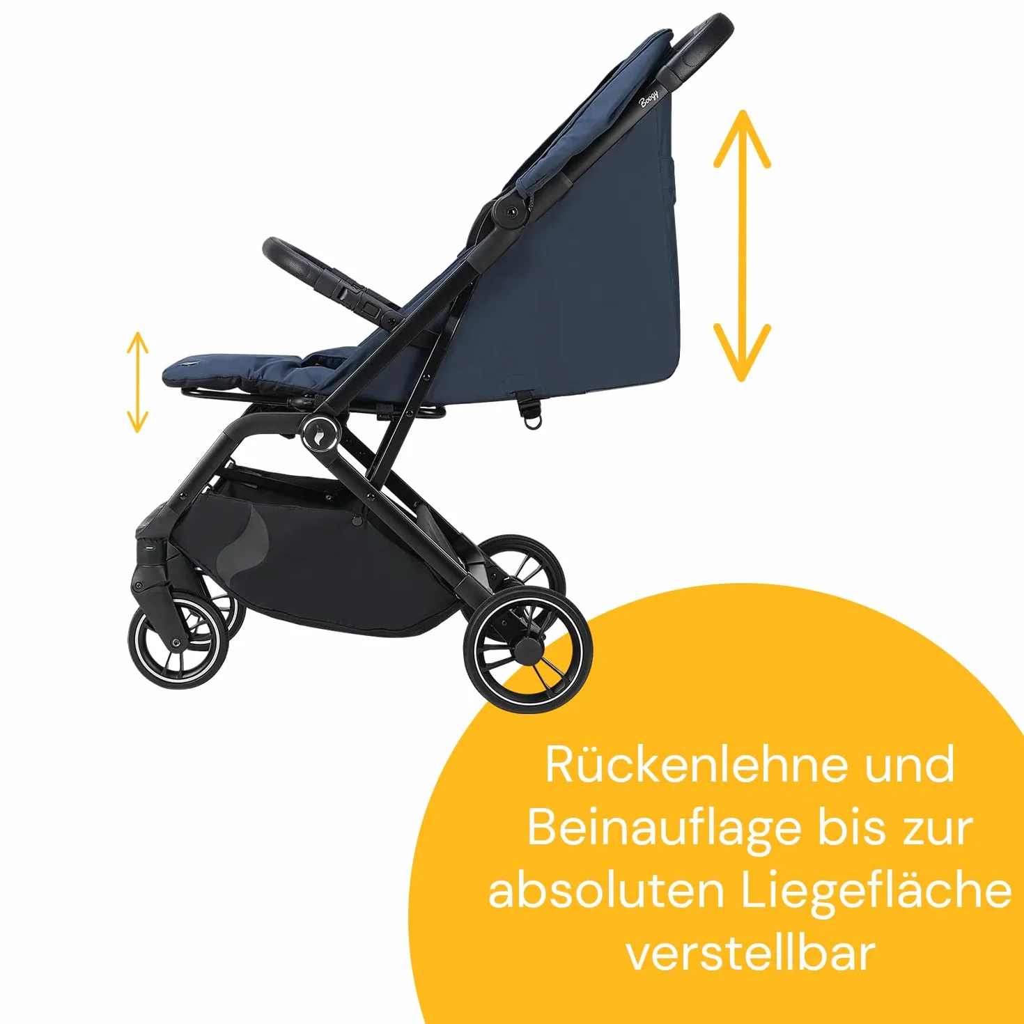 Passeggino Osann Boogy 2 Leggero Compatto 22 kg UPF 50+ Cobalt Blu