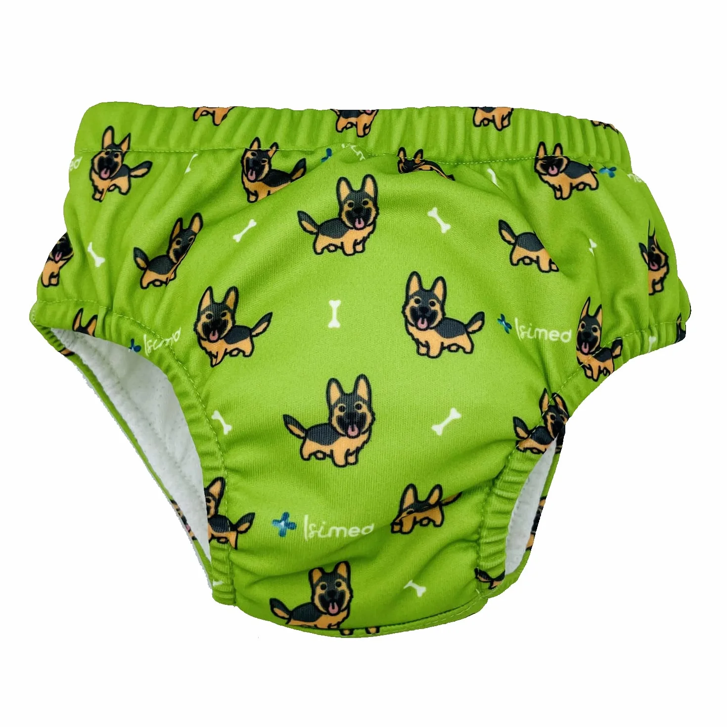 Pannolini piscina Costume contenitivo bambino Pannolino da nuoto Bambina GREEN BUBI M