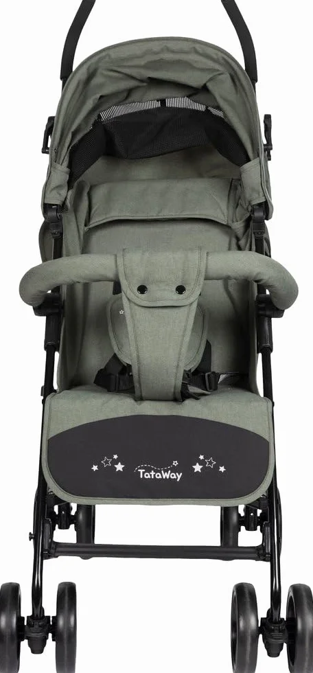 Passeggino Easy Walk Sage-Green Eleganza Comfort Funzionalità per Bambini