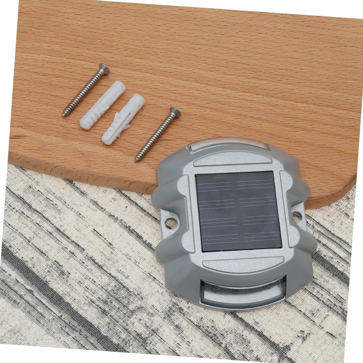 Luce Da Ponte Led Lampada Solare Luce Da Giardino Per Esterni Per Sentieri e Marciapiedi