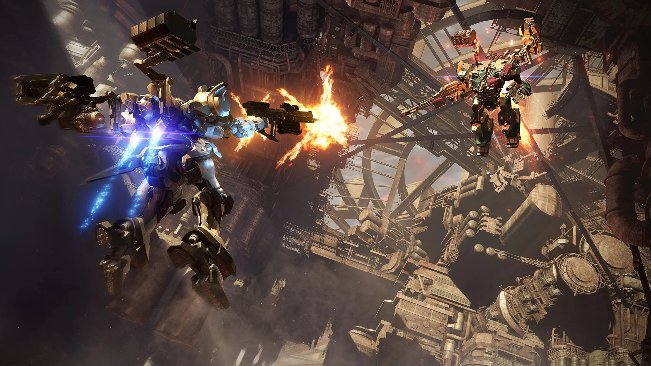 Armored Core VI Fires Of Rubicon PS4