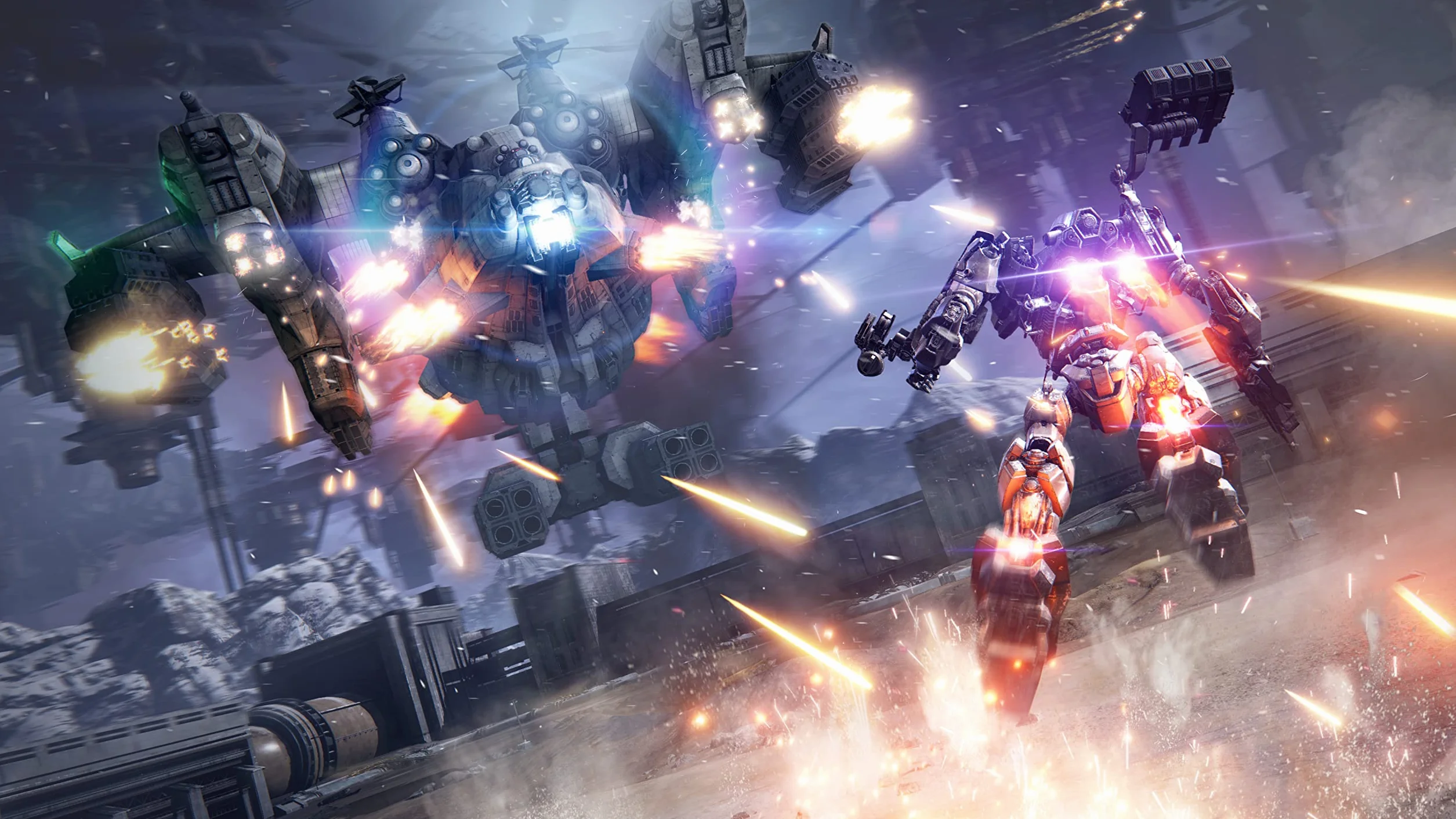 Armored Core VI Fires Of Rubicon PS4