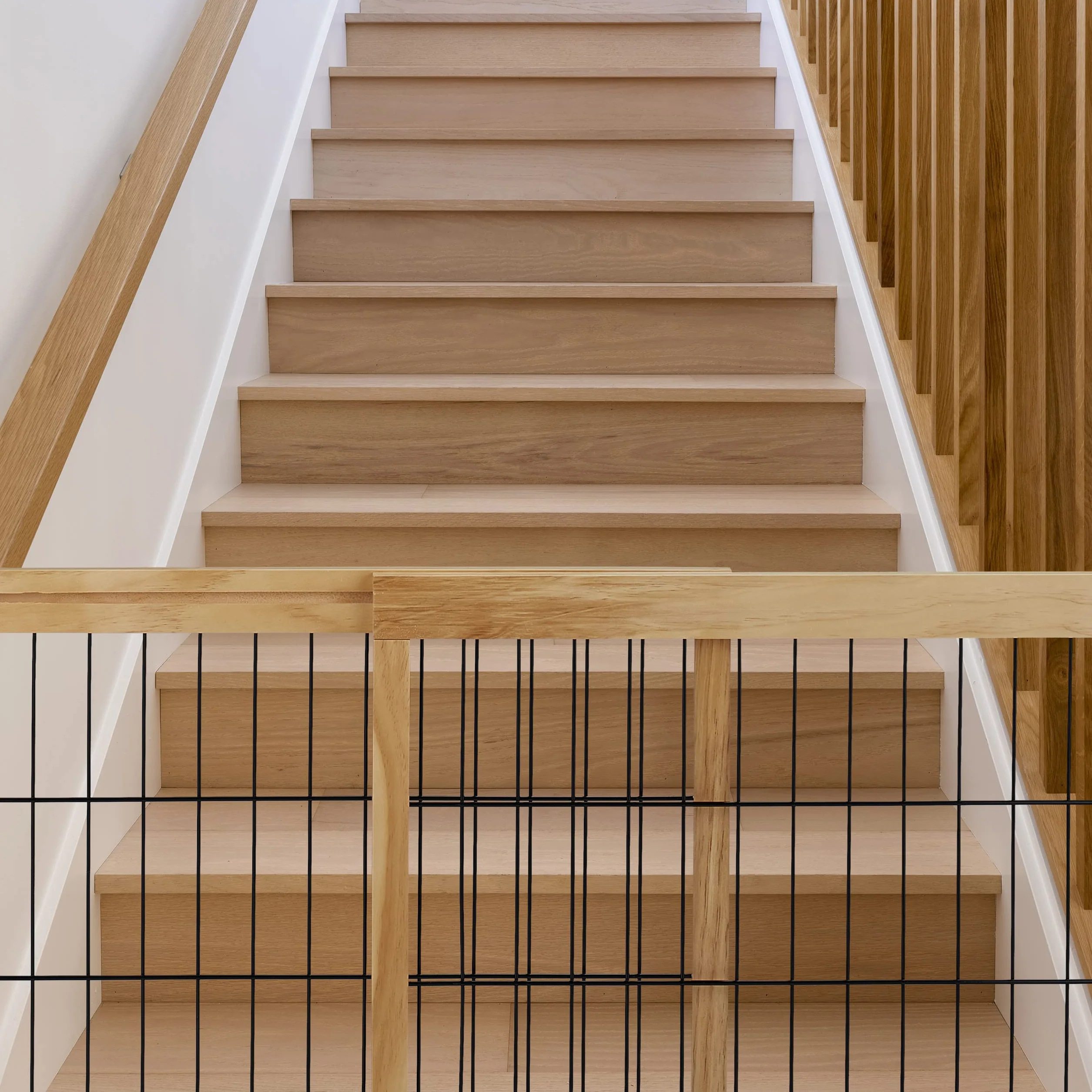 Relaxdays Cancelletto per Bambini Barriera per Cani Neonati Recinzione Scale 56x70-115 cm Naturale