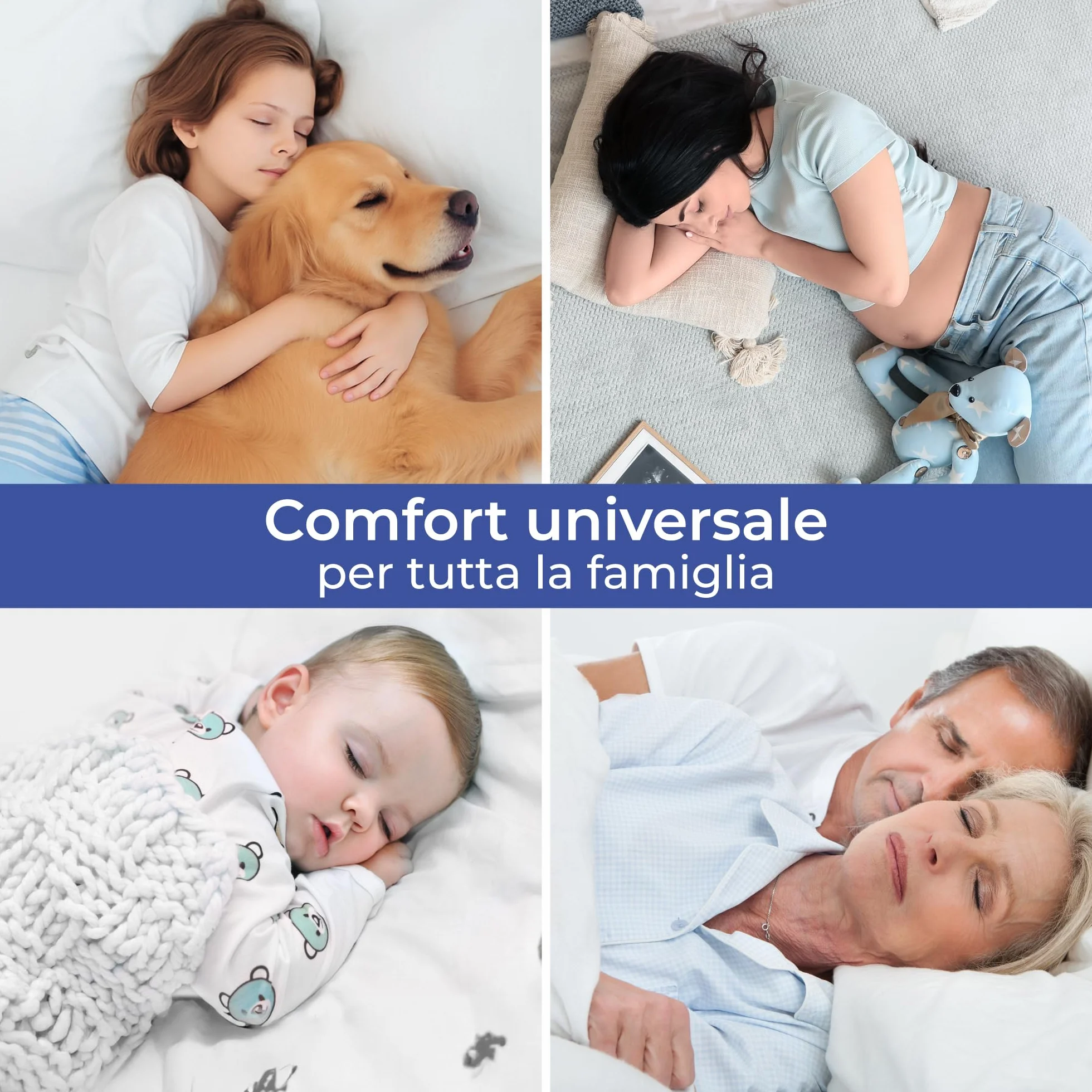 Traverse Letto Anziani Neonato 50x70 Impermeabile Assorbente Set 2 Lavabile