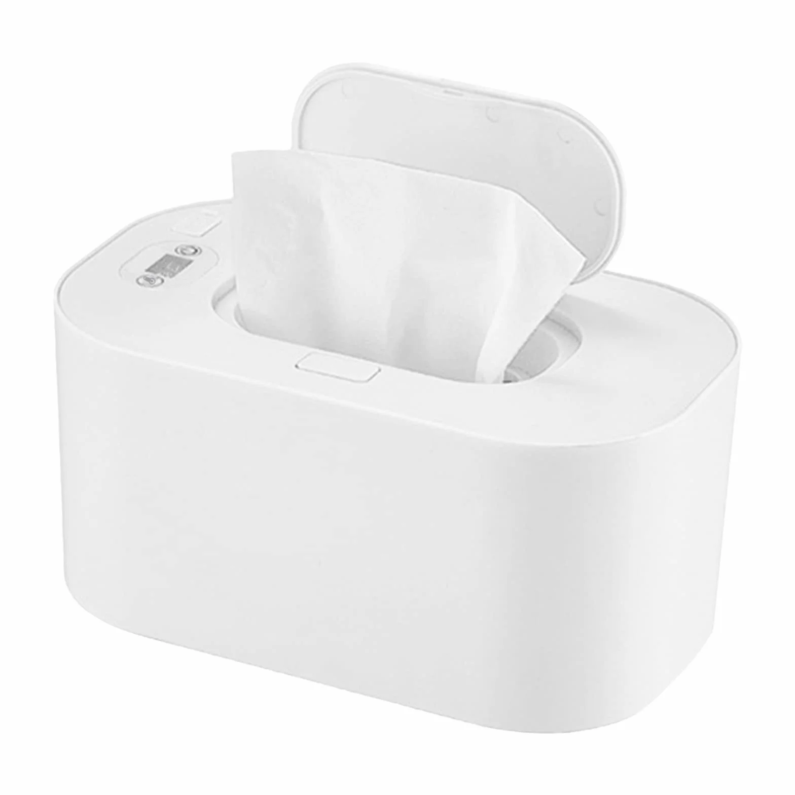 Riscaldatore USB per Salviettine Umidificate, 10 W, 3 Modalità di Temperatura, Portatile