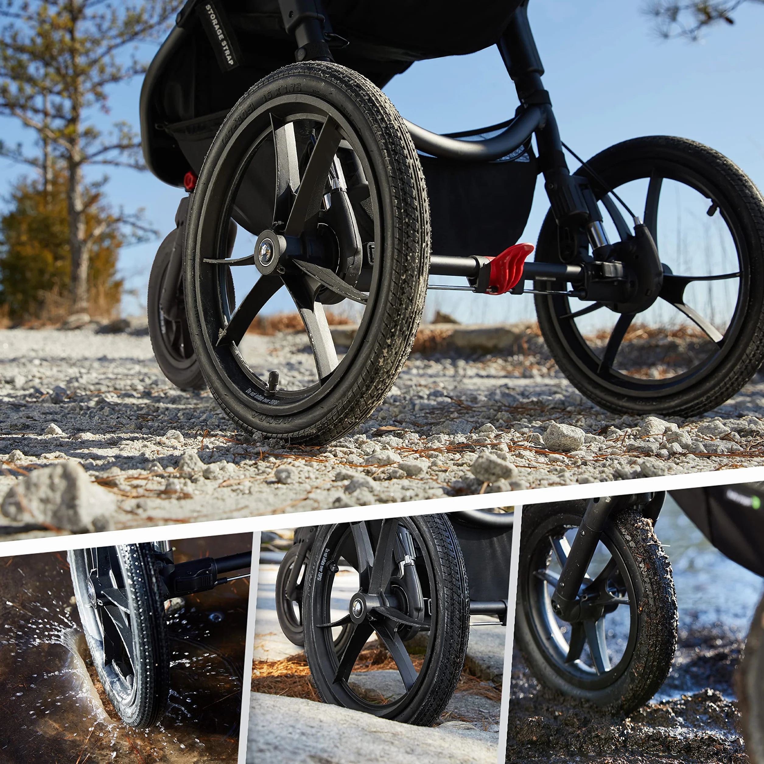 BABY JOGGER Summit X3 Passeggino Midnight Black