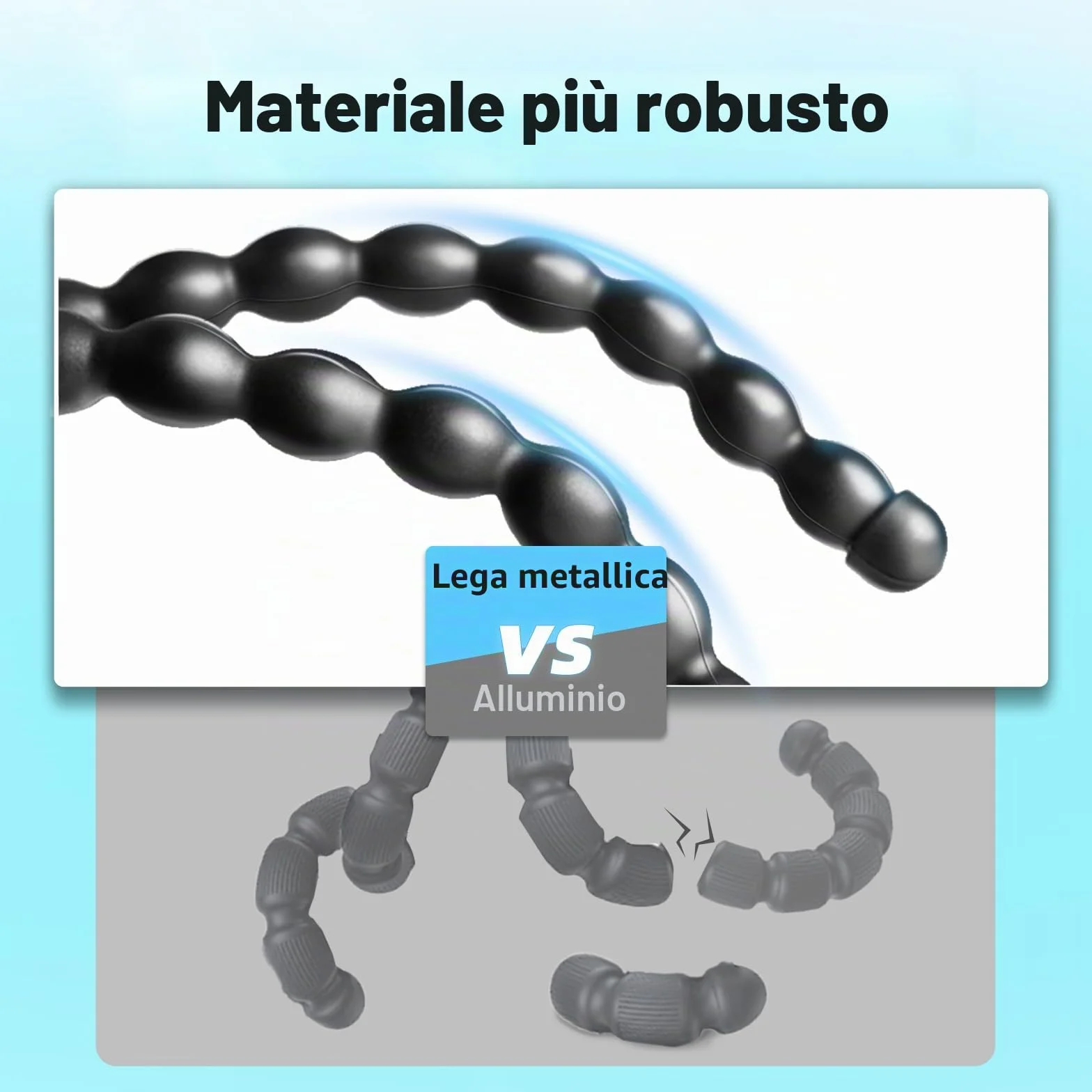 PaPaFboy Ventilatore Portatile Ricaricabile 20H 3 Velocità 360° Rotazione Silenzioso USB per Passeggino