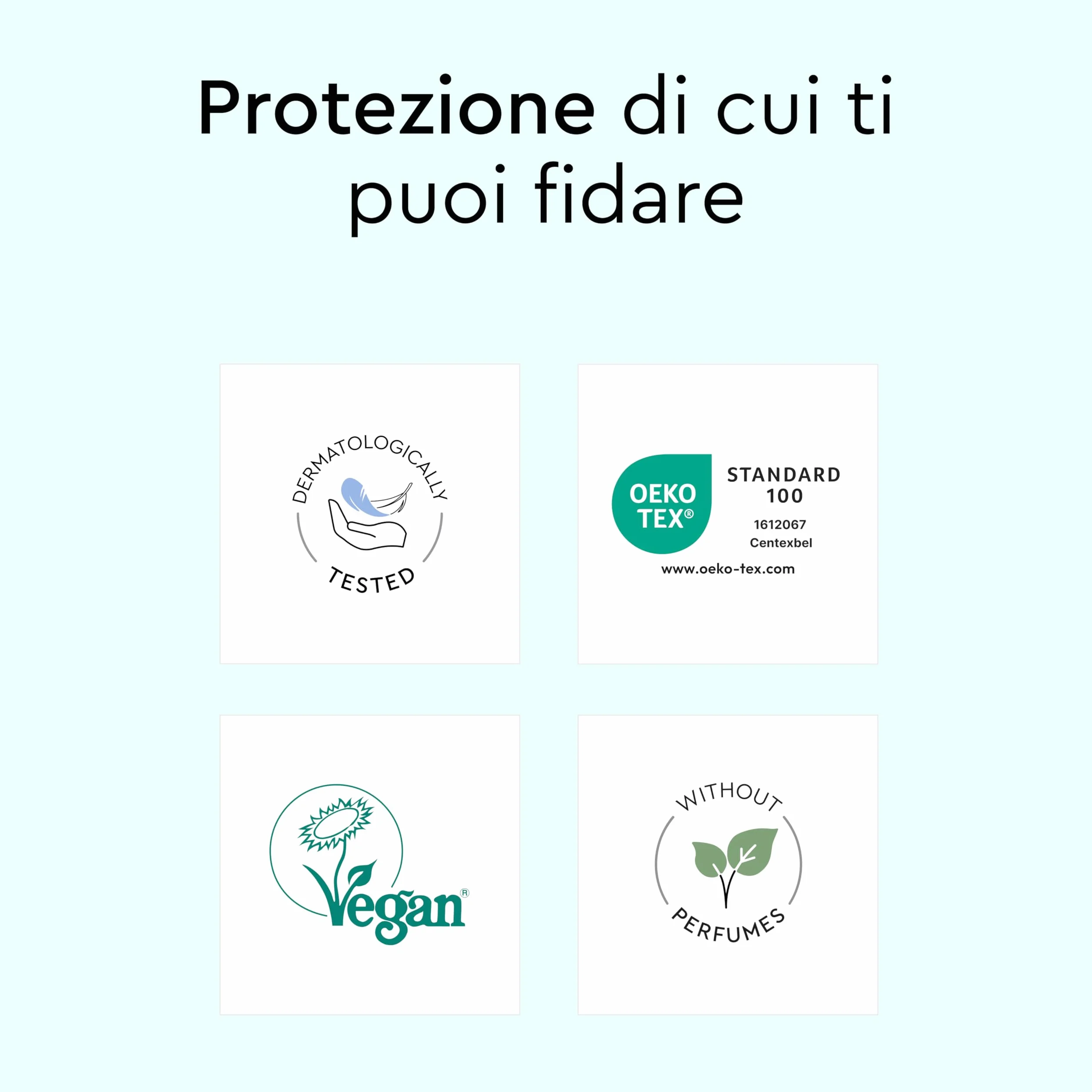 LILLYDOO Salviettine umidificate 99% acqua 300 pezzi 100% senza plastica senza profumi